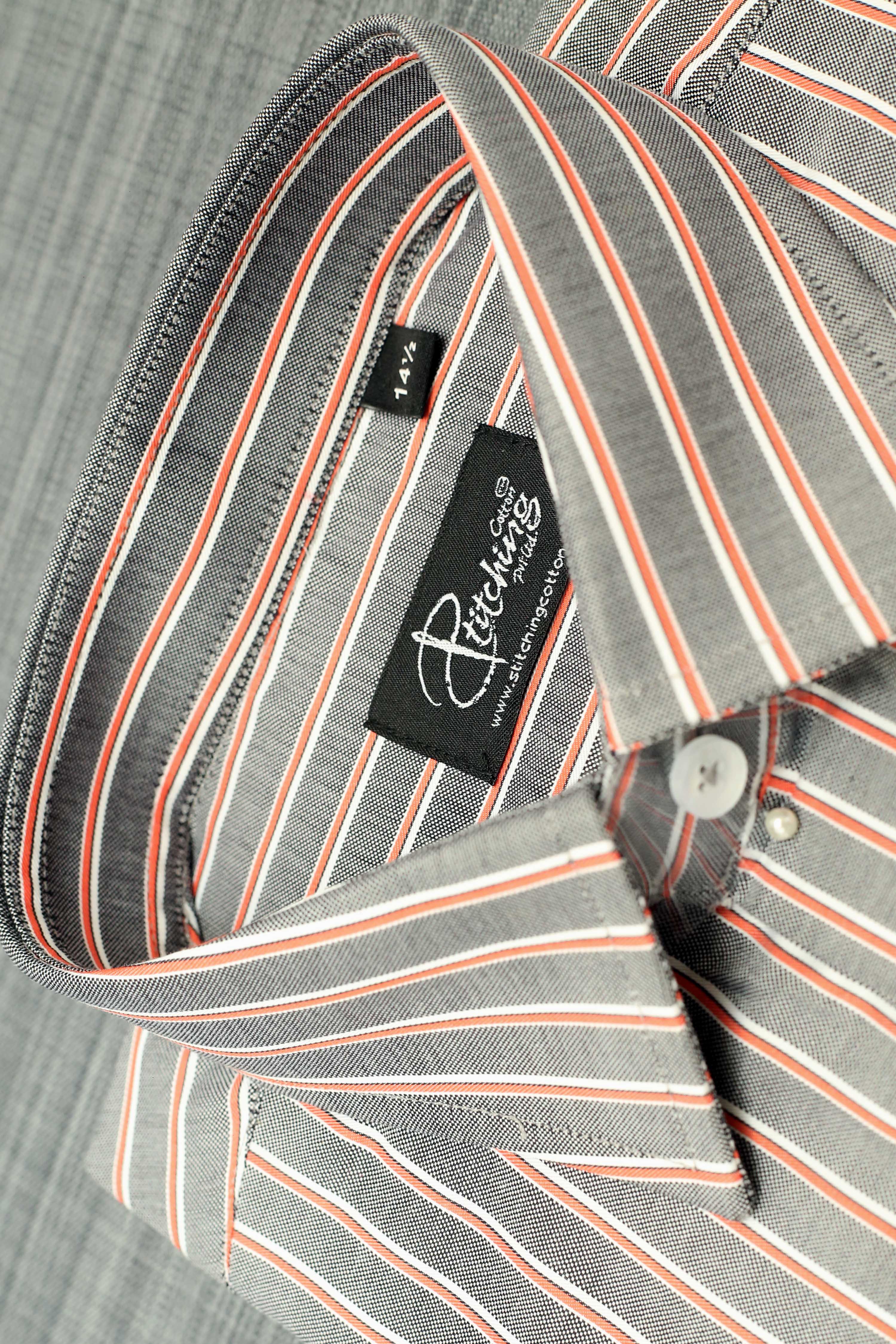 Men Formal Shirt Stripe