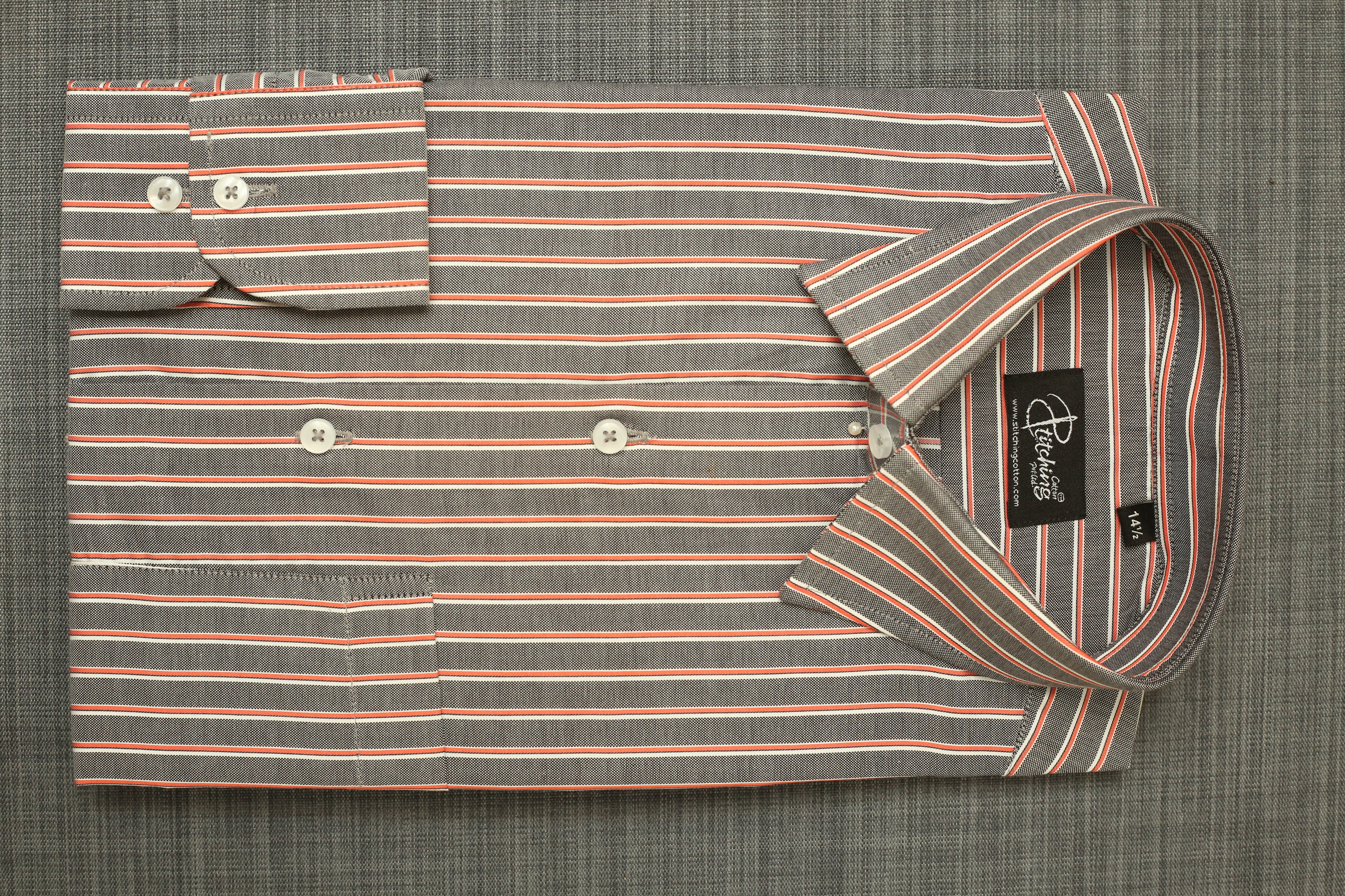 Men Formal Shirt Stripe