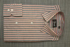 Men Formal Shirt Stripe