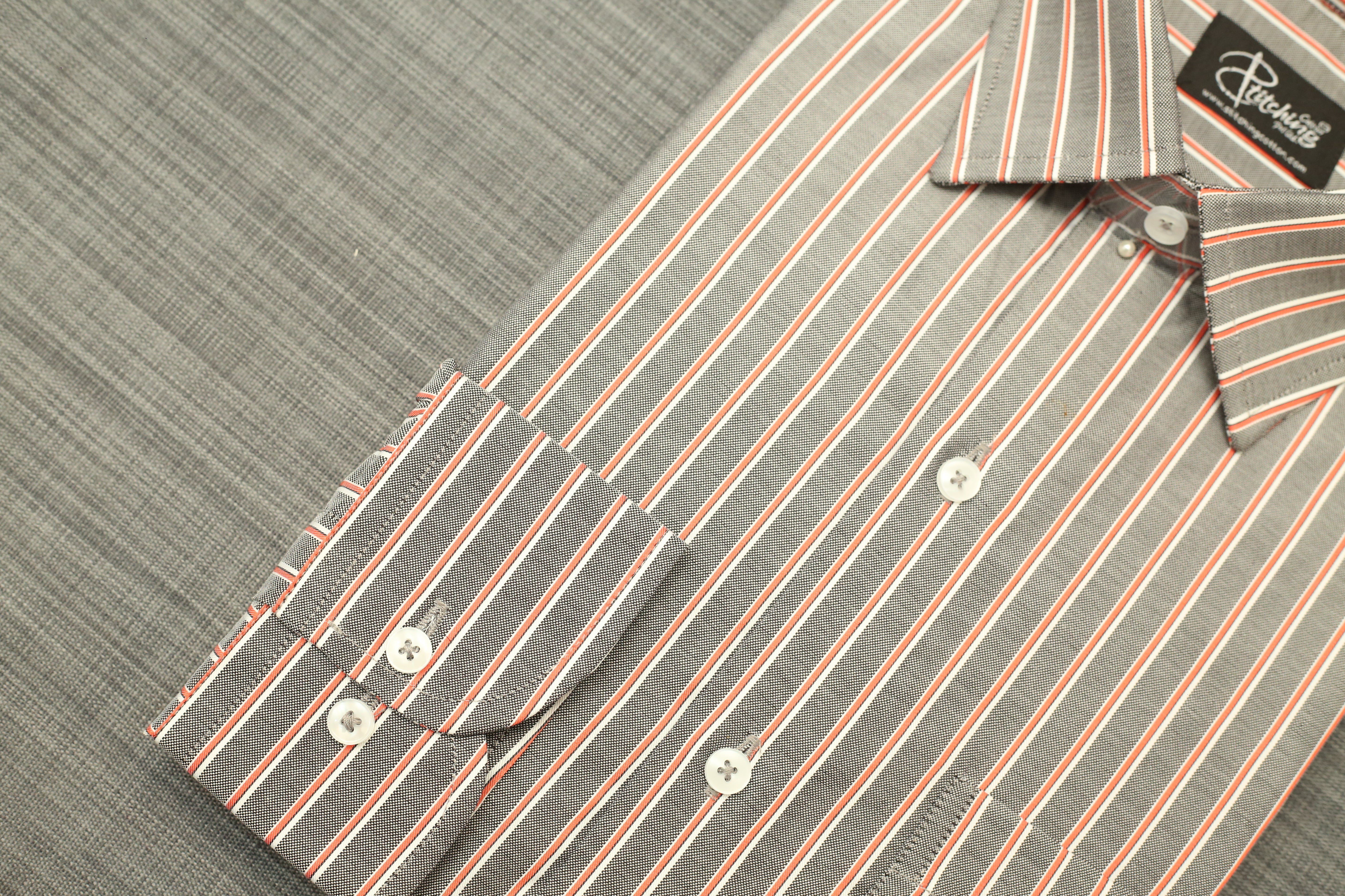 Men Formal Shirt Stripe