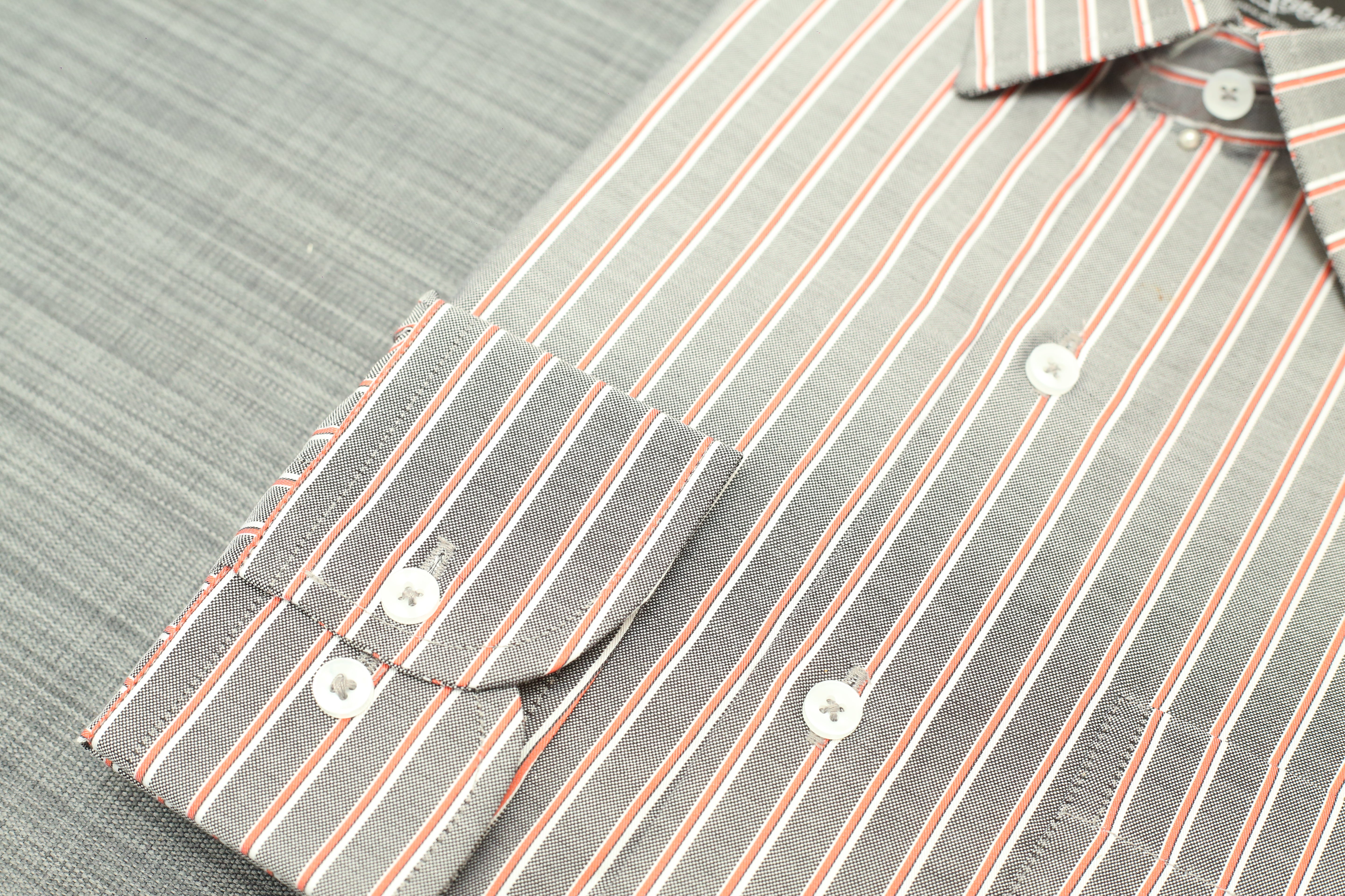 Men Formal Shirt Stripe