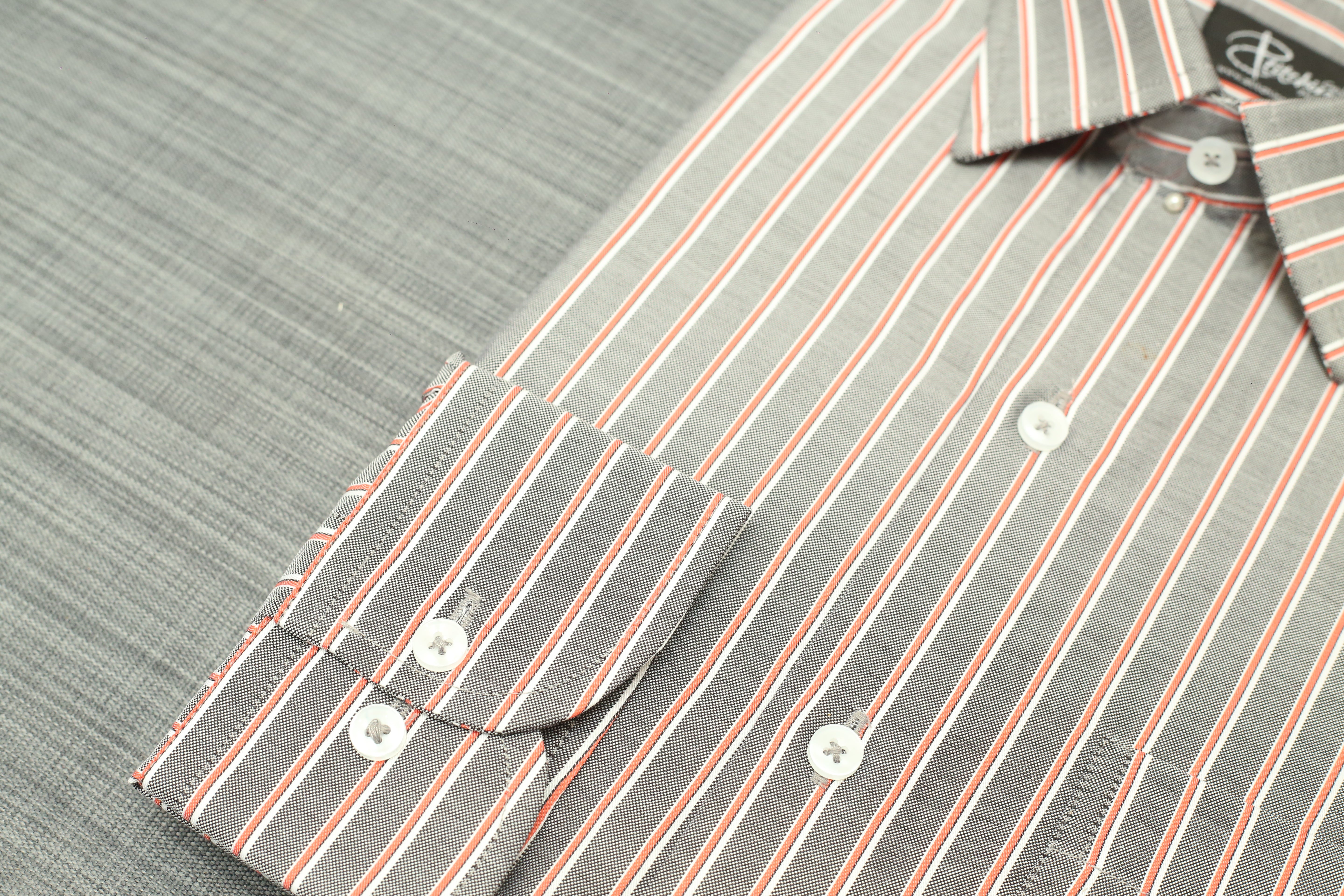 Men Formal Shirt Stripe