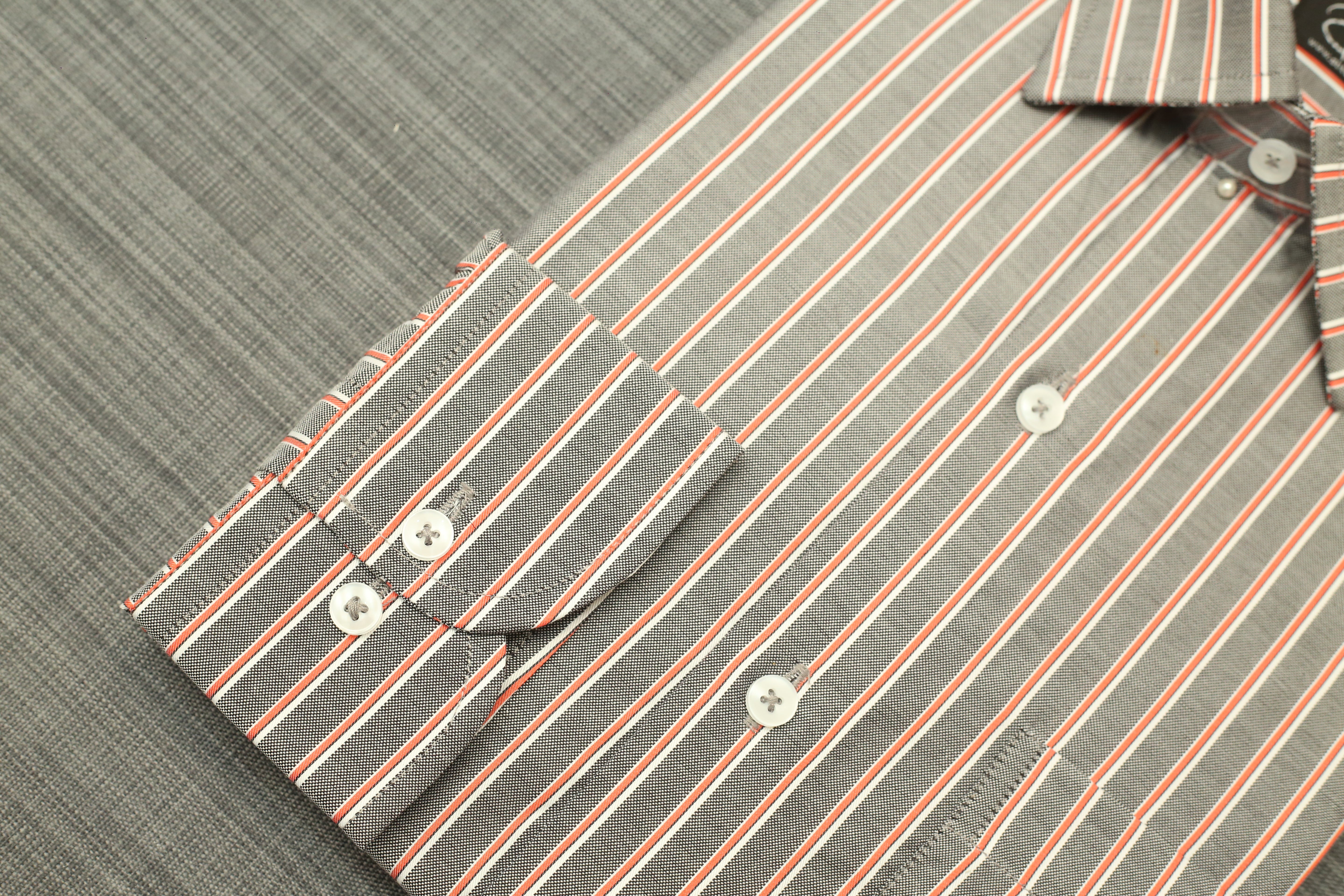 Men Formal Shirt Stripe