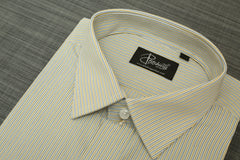 Men Formal Shirt Stripe