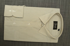 Men Formal Shirt Stripe