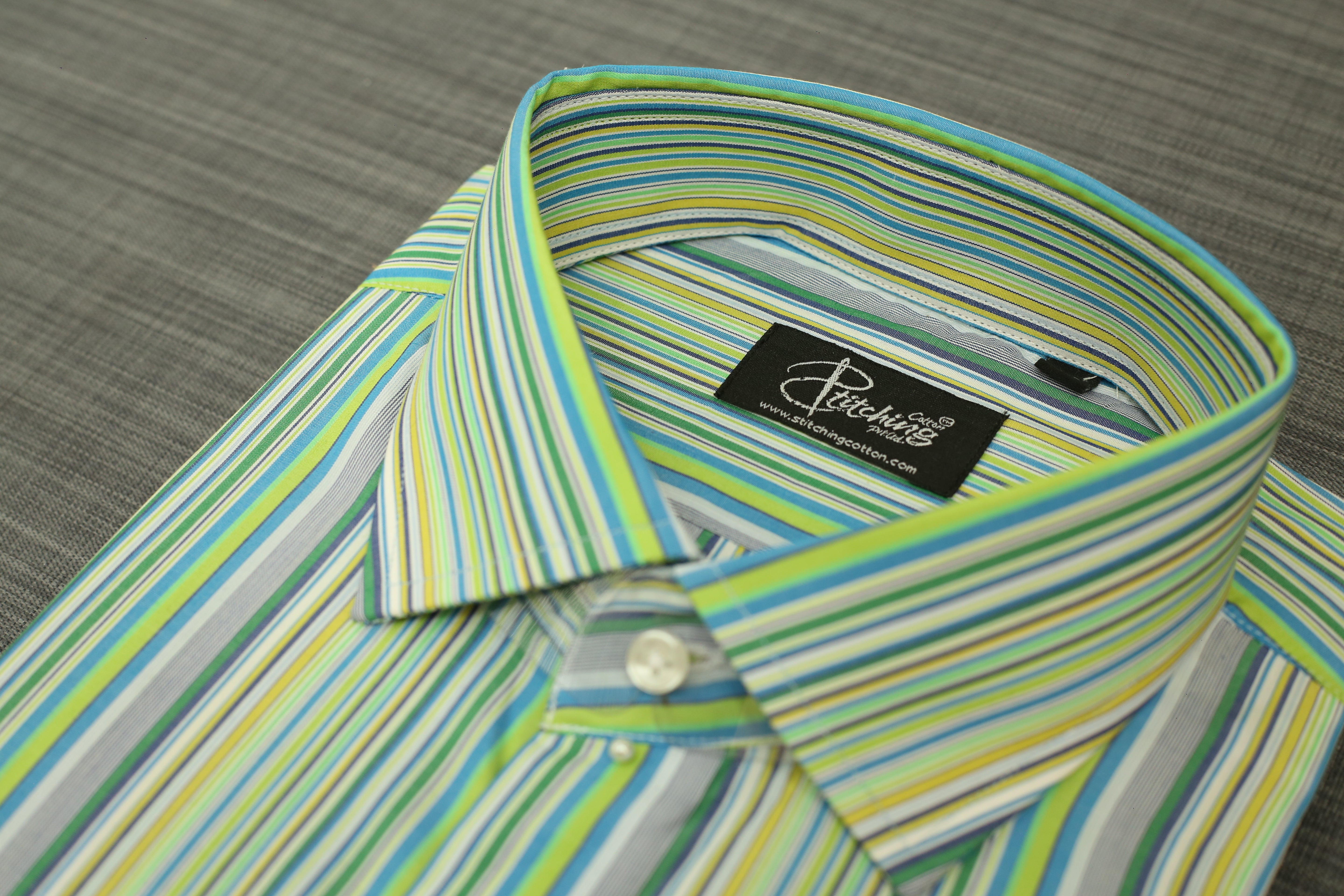 Men Formal Shirt Stripe