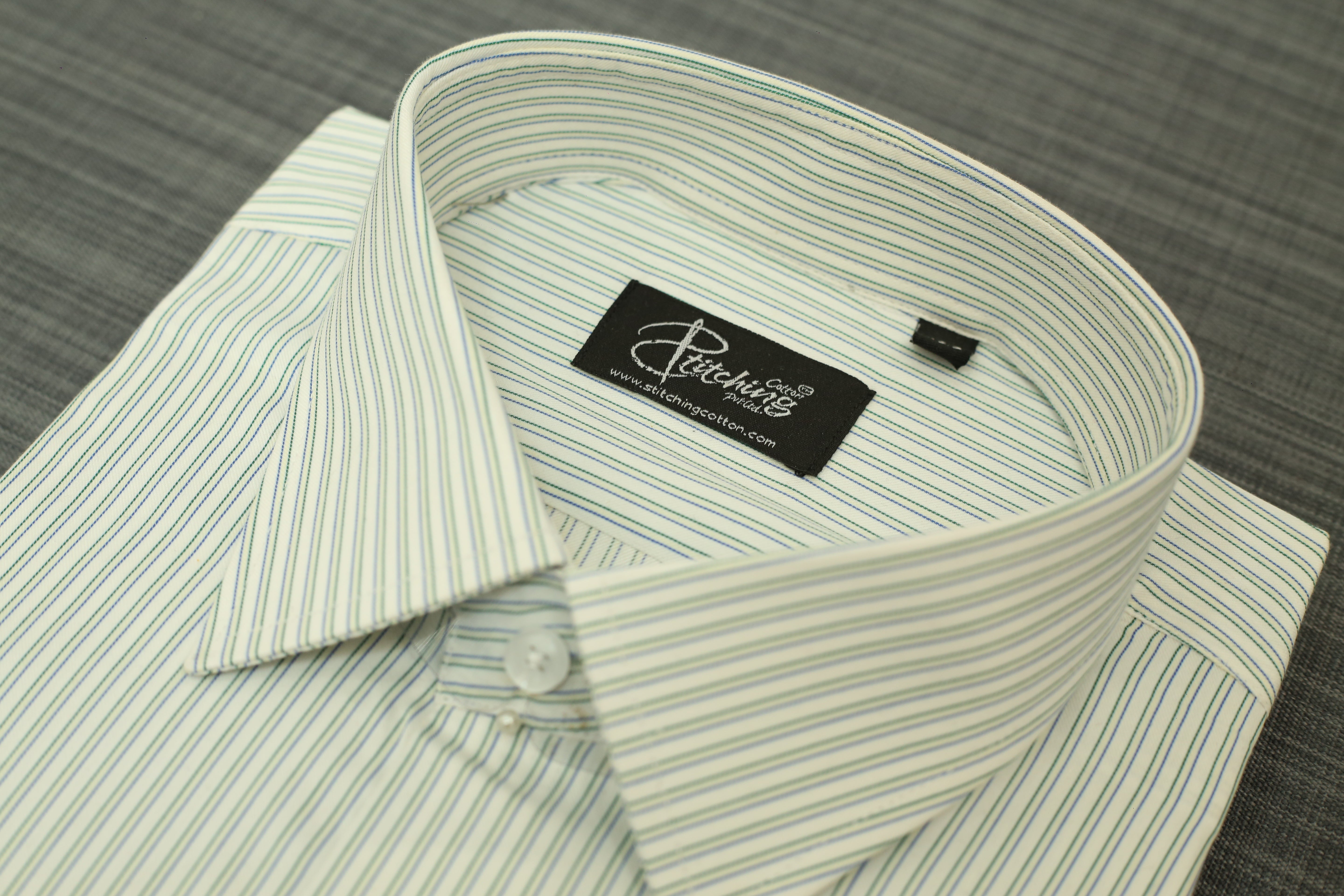 Men Formal Shirt Stripe