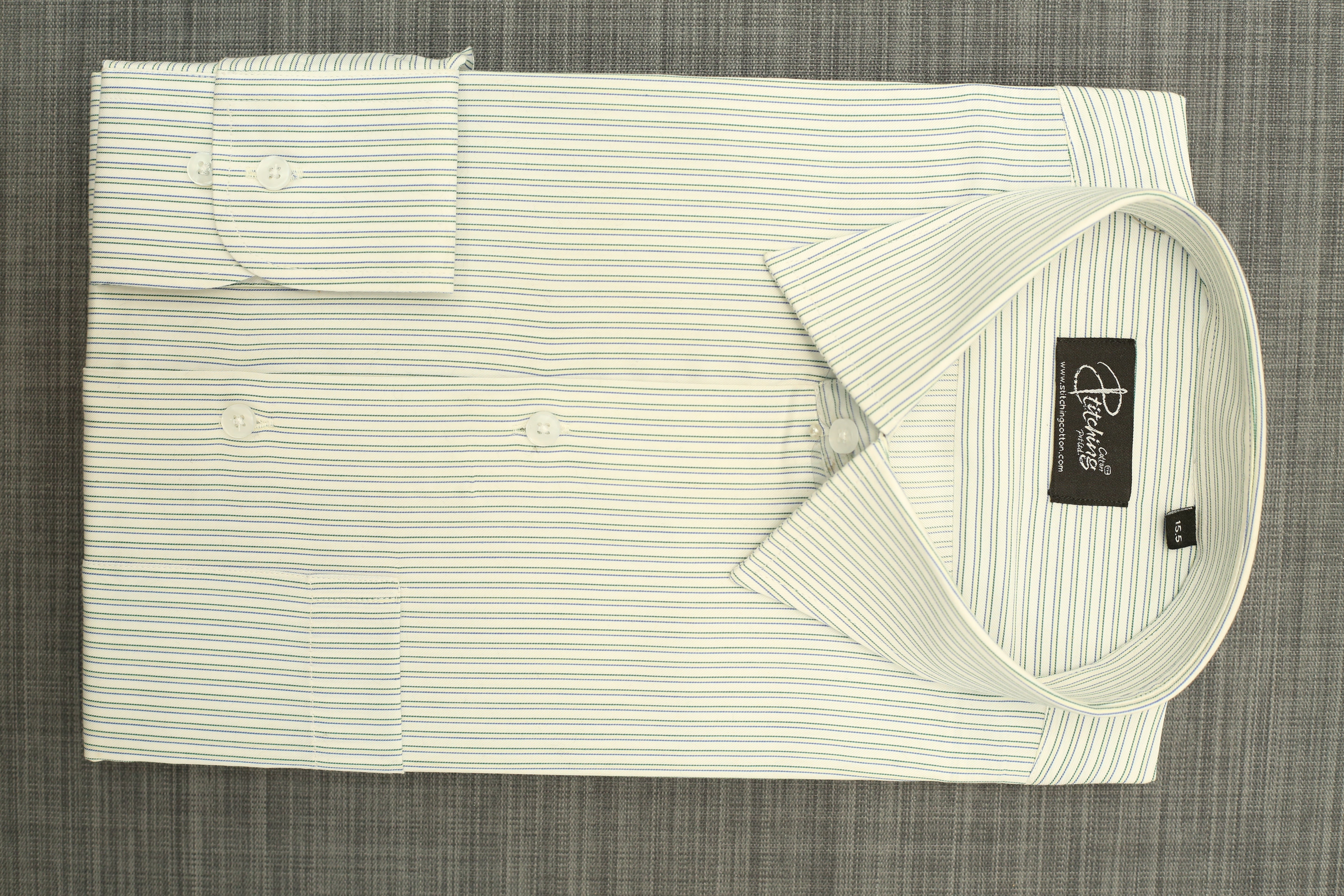 Men Formal Shirt Stripe