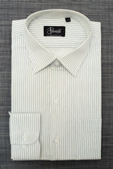 Men Formal Shirt Stripe