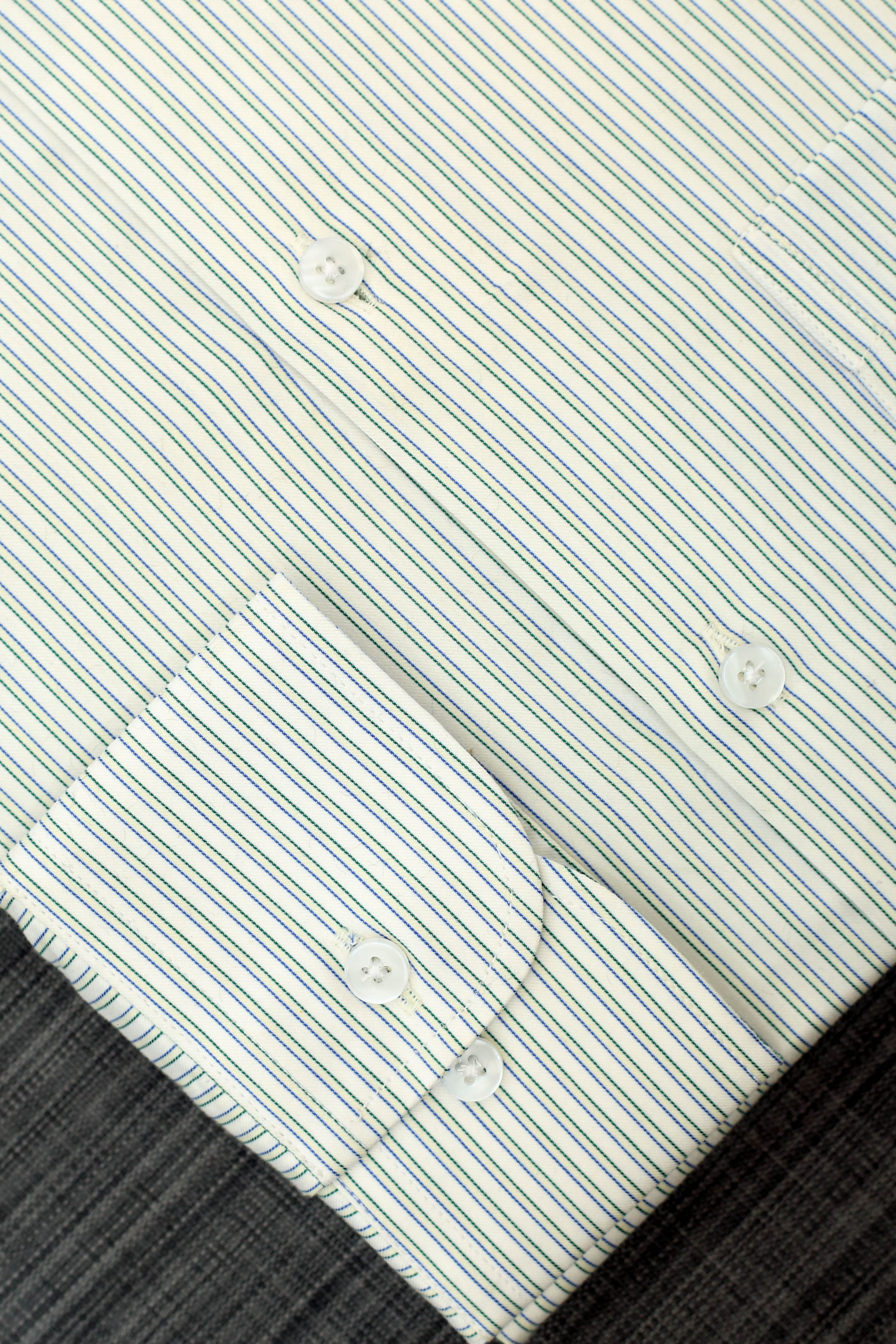 Men Formal Shirt Stripe