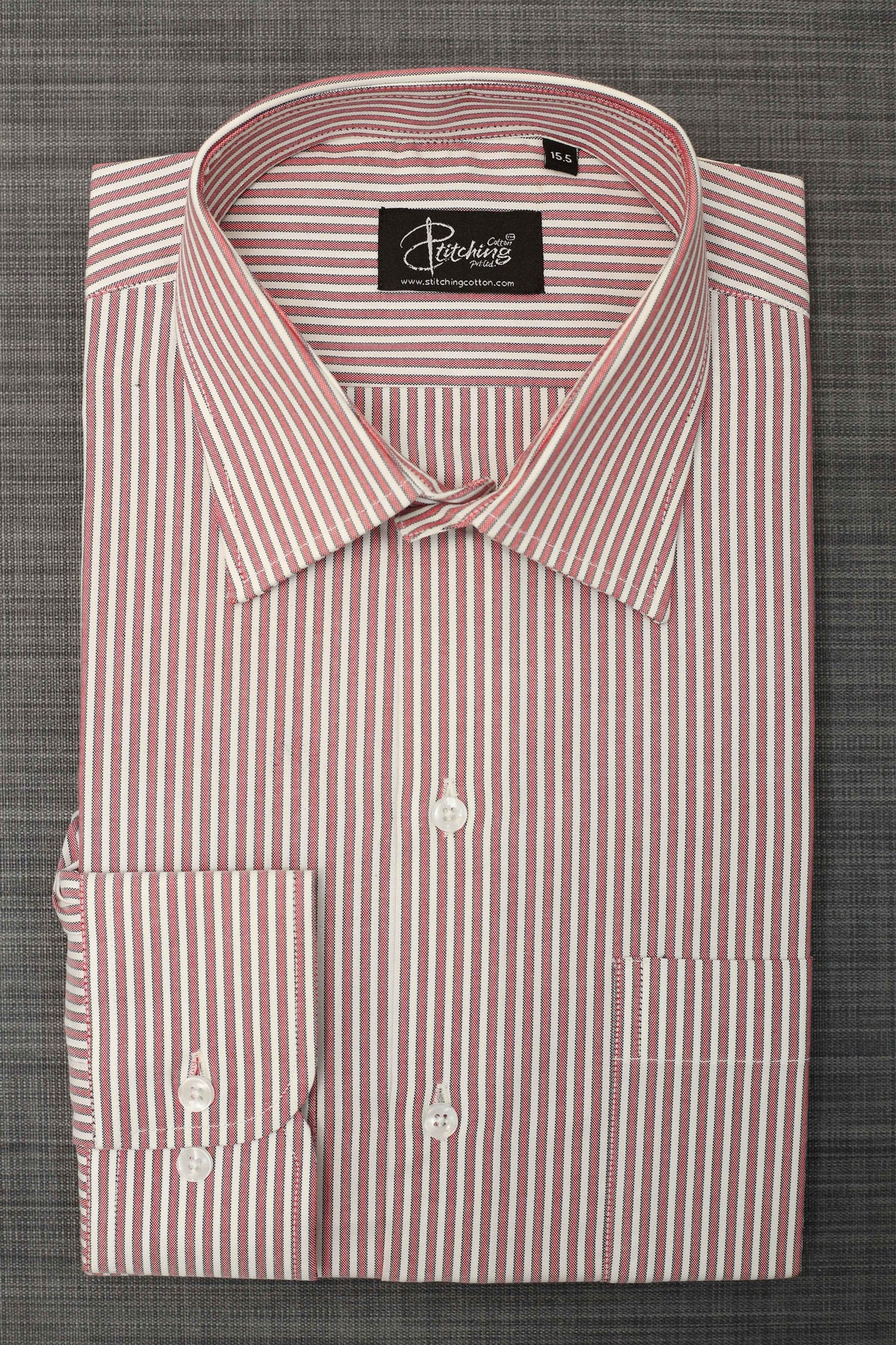 Men Formal Shirt Stripe