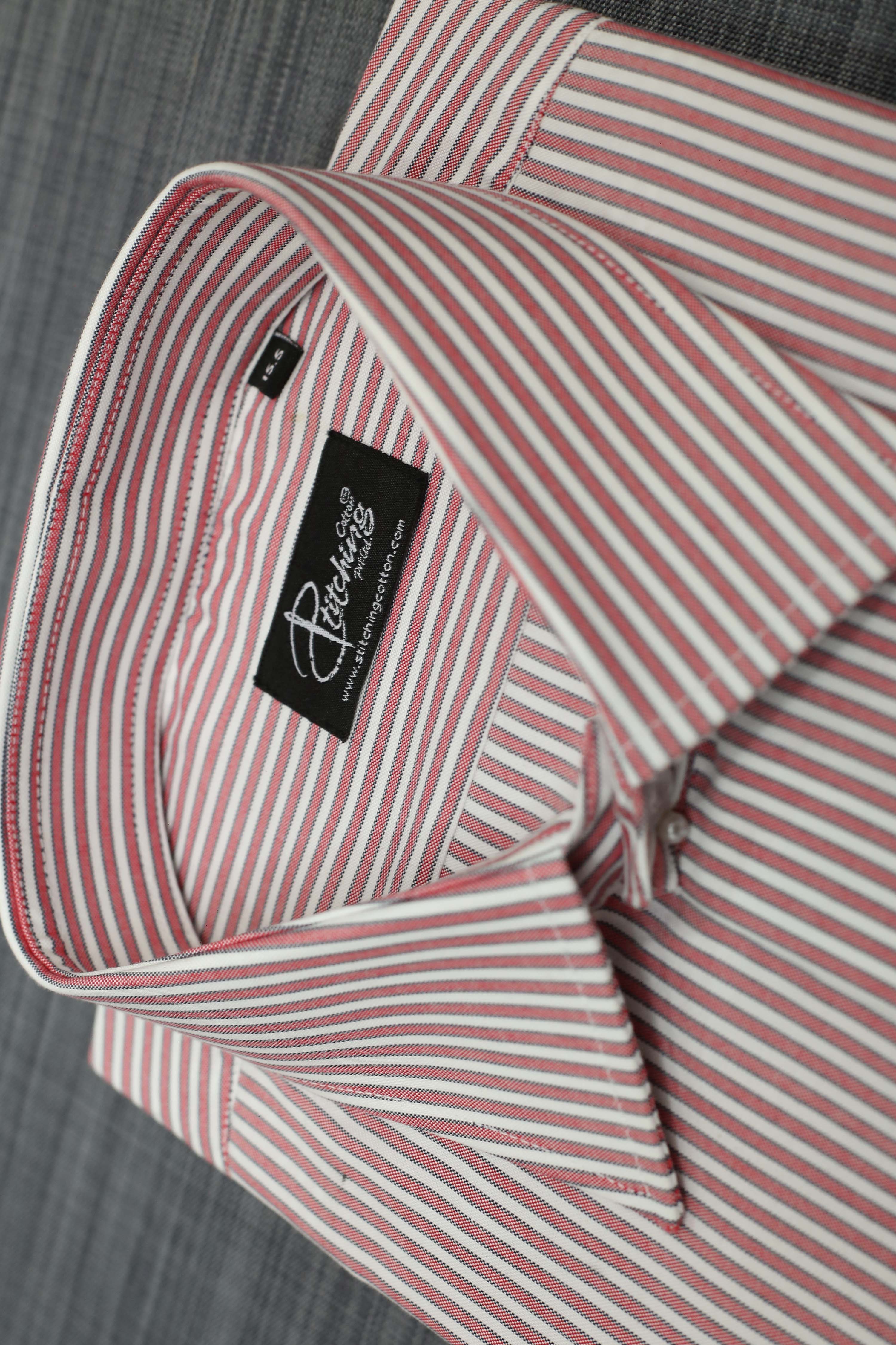 Men Formal Shirt Stripe