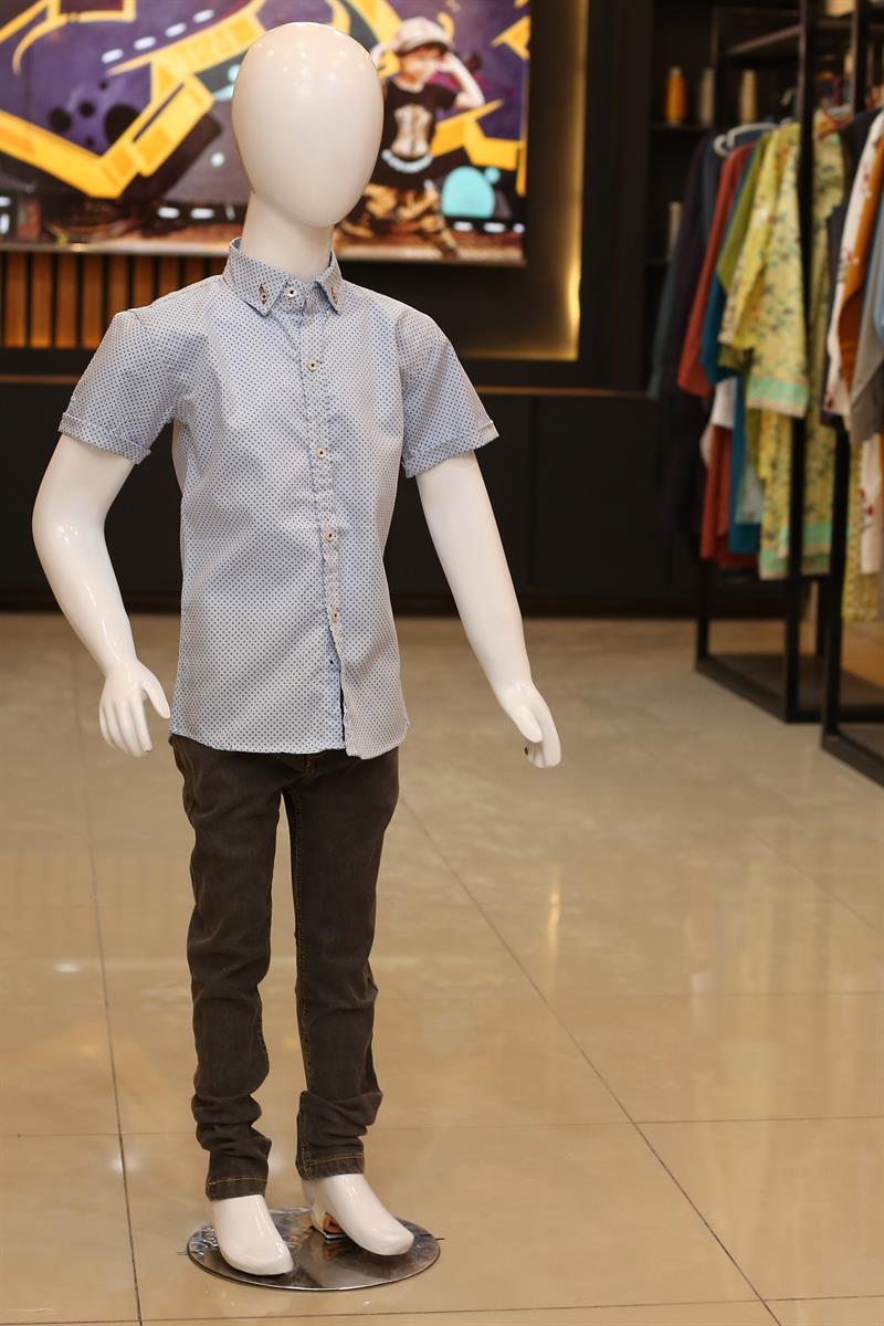 BOYS CASUAL SHIRT