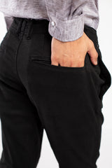 Basic Black Chinos - 9figure