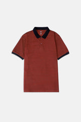 Contrast Polo Shirt - 9figure