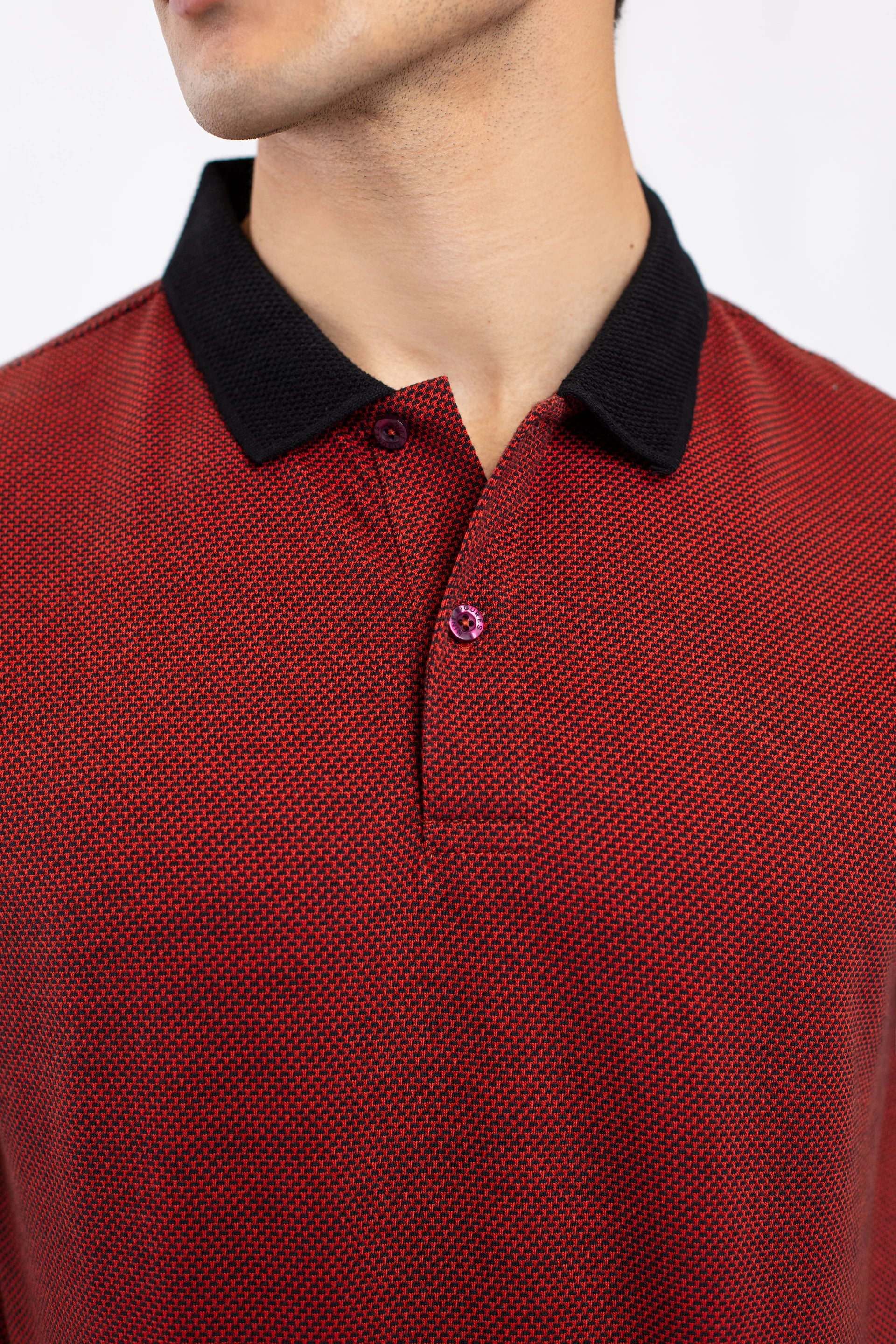 Contrast Polo Shirt - 9figure