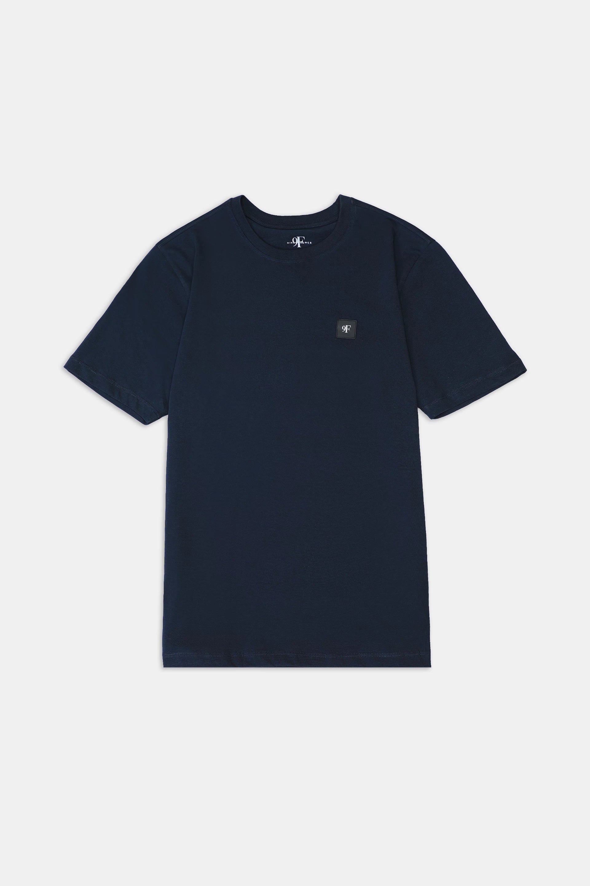 Basic Navy T-Shirt - 9figure