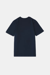 Basic Navy T-Shirt - 9figure