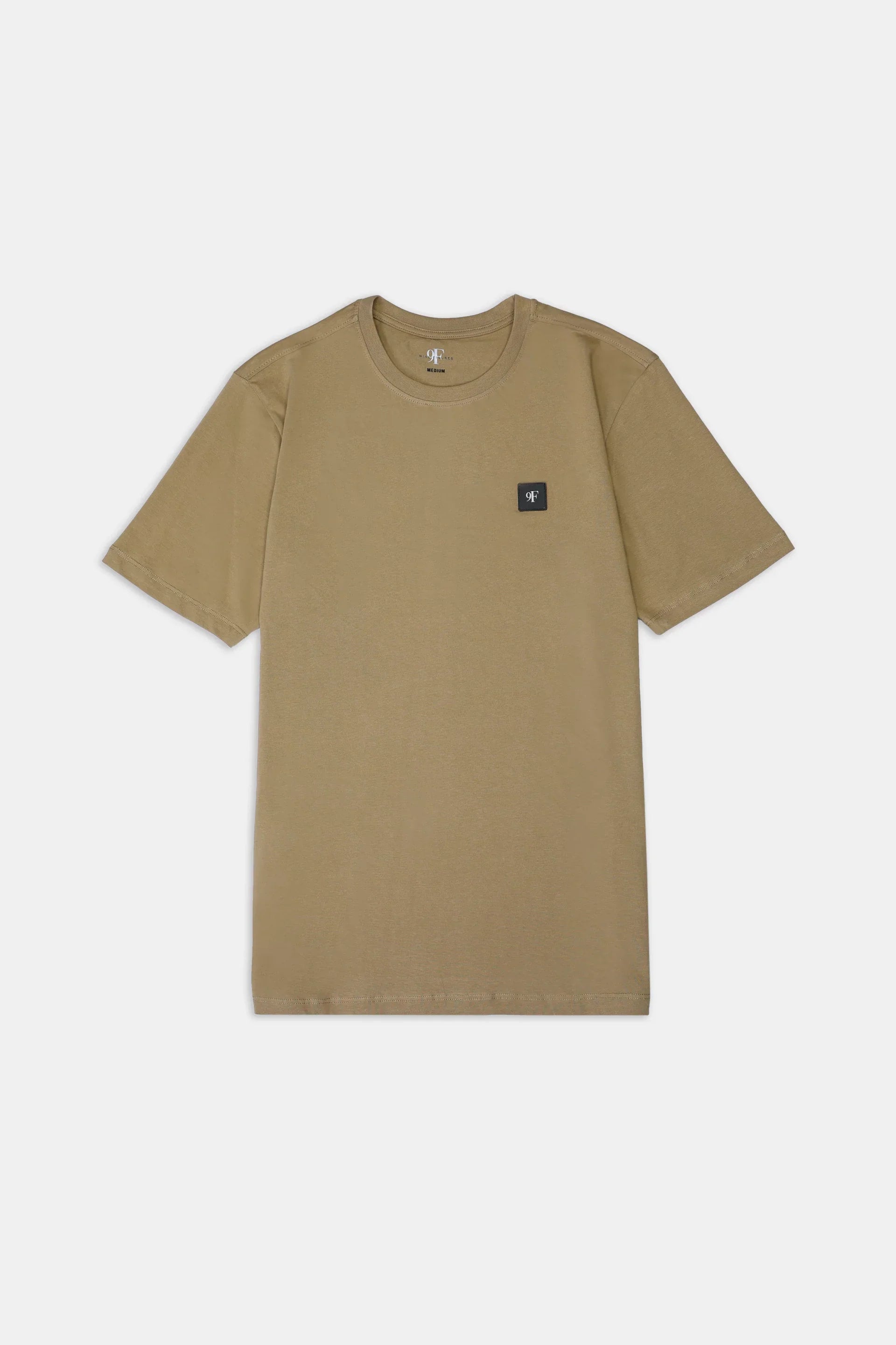 Basic Tan T-Shirt - 9figure