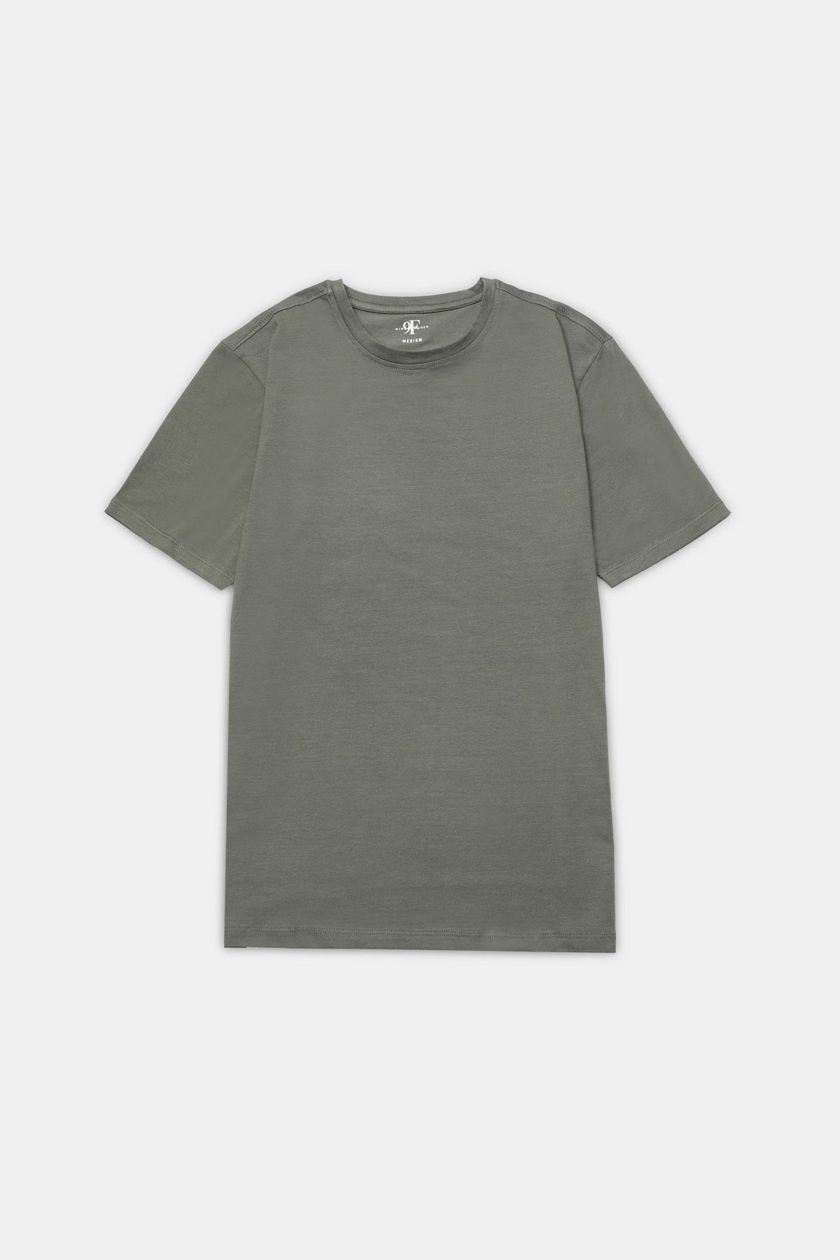 Basic Light Grey T-Shirts - 9figure