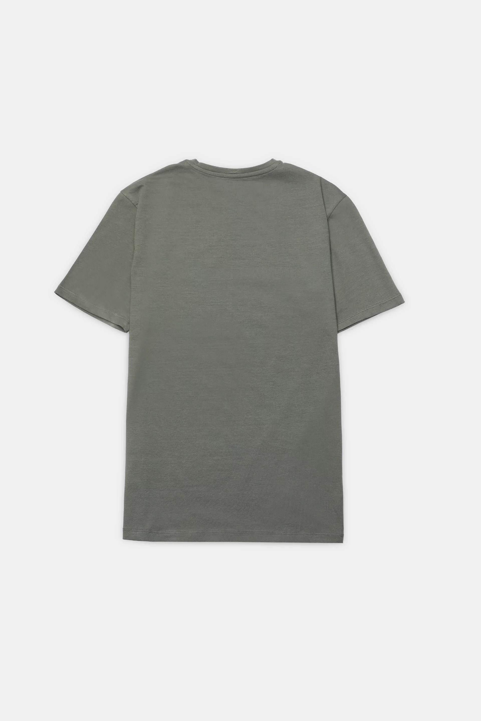 Basic Light Grey T-Shirts - 9figure