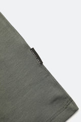 Basic Light Grey T-Shirts - 9figure