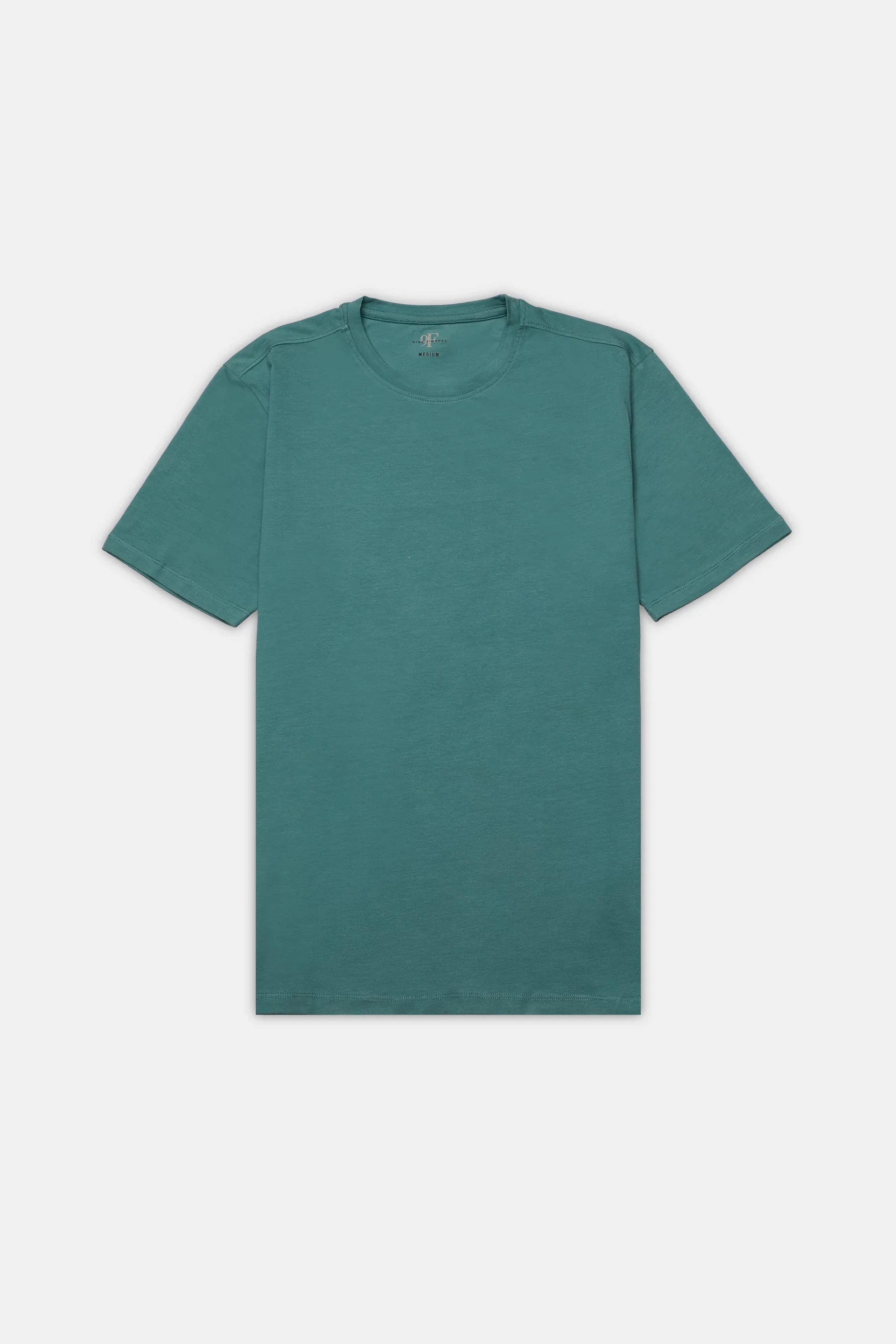 Basic Ocean Blue T-Shirts - 9figure