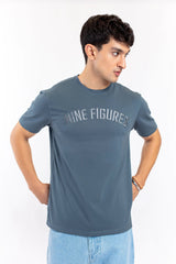 Basic Light Grey T-Shirts By Nine Figures From Fahad Mustafa