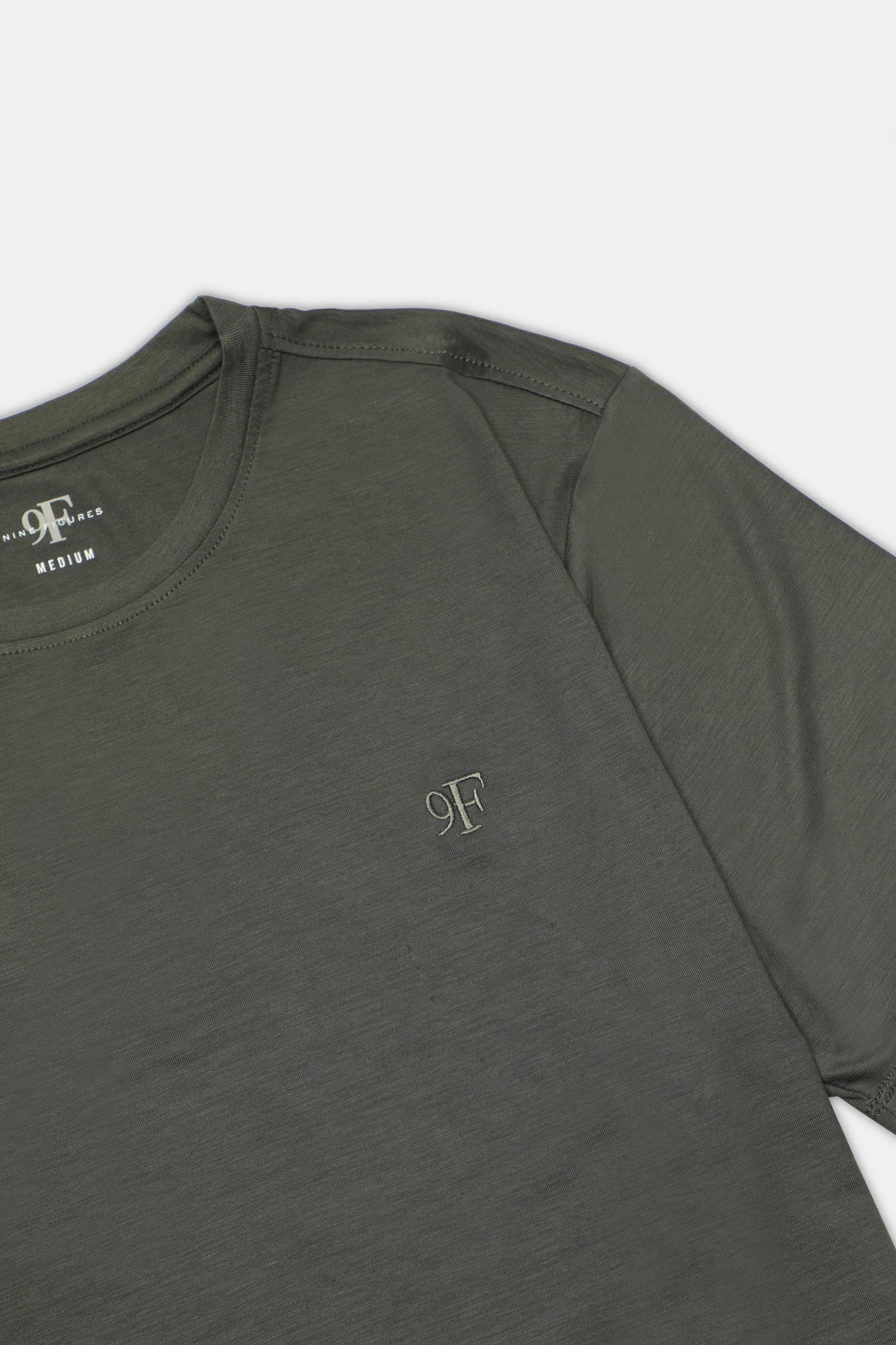 Basic Grey T-Shirts - 9figure