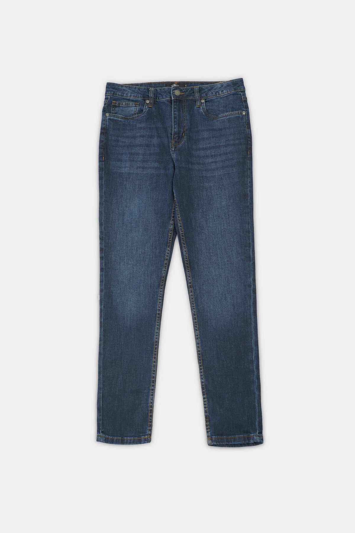 Blue Tapered Jeans - 9figure