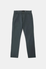 Basic Mid Blue Chinos - 9figure