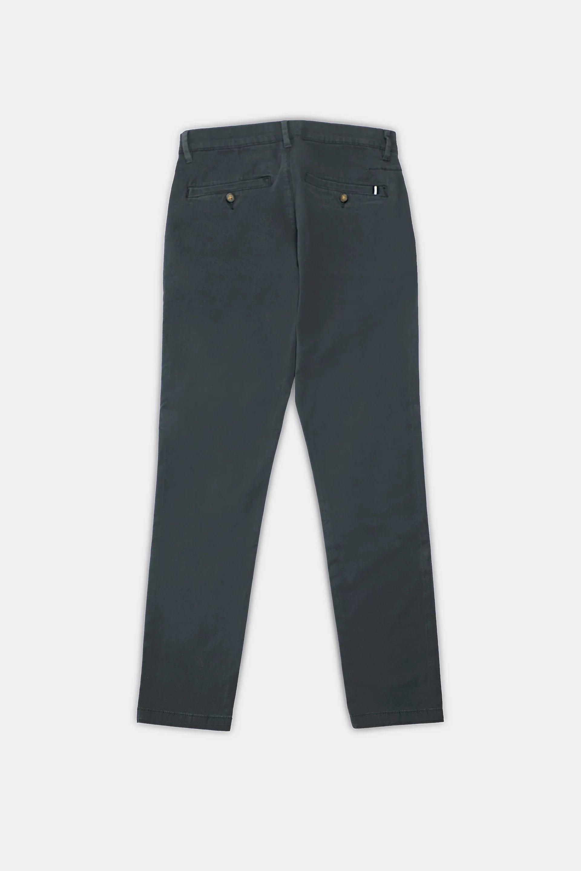 Basic Mid Blue Chinos - 9figure