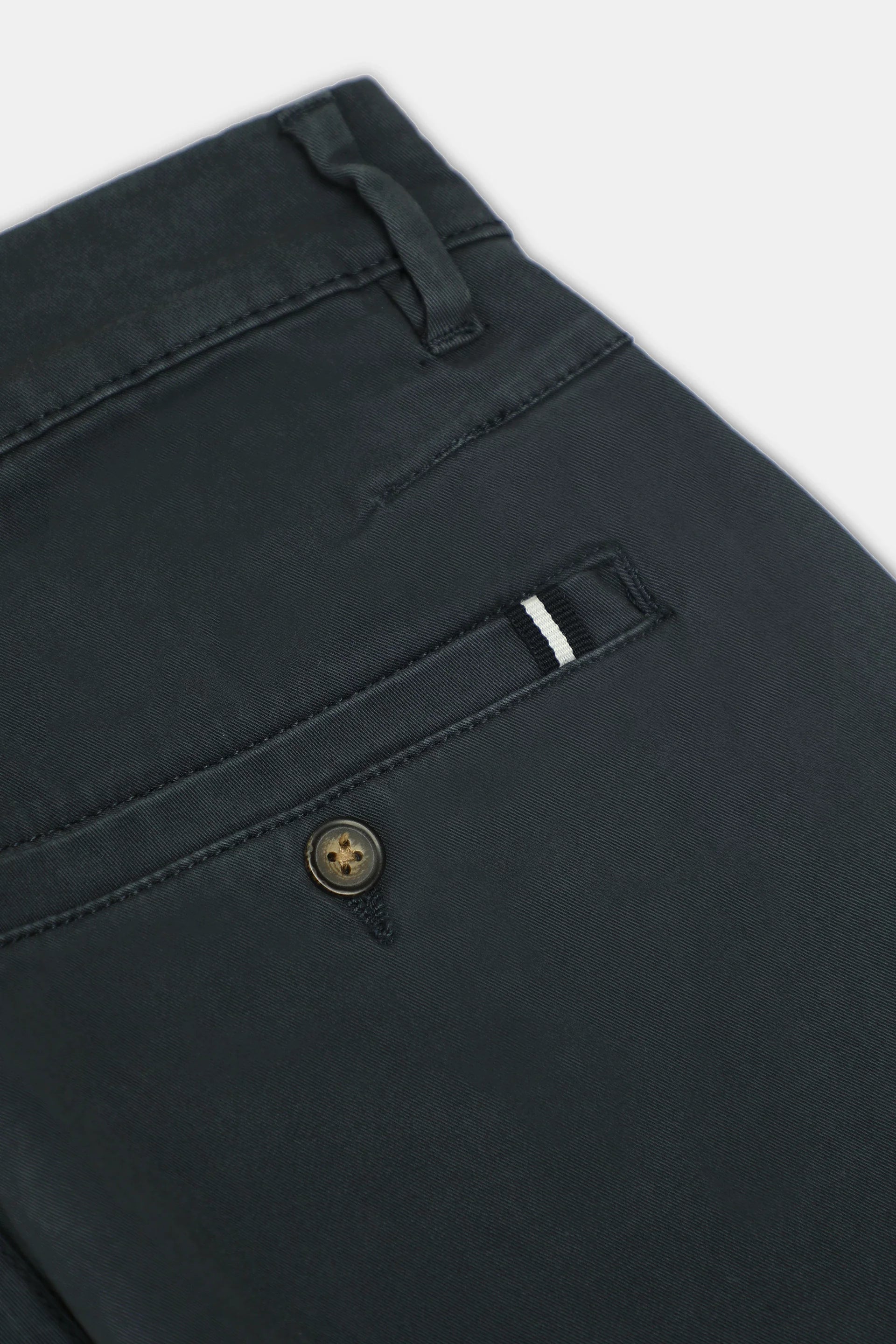 Basic Mid Blue Chinos - 9figure