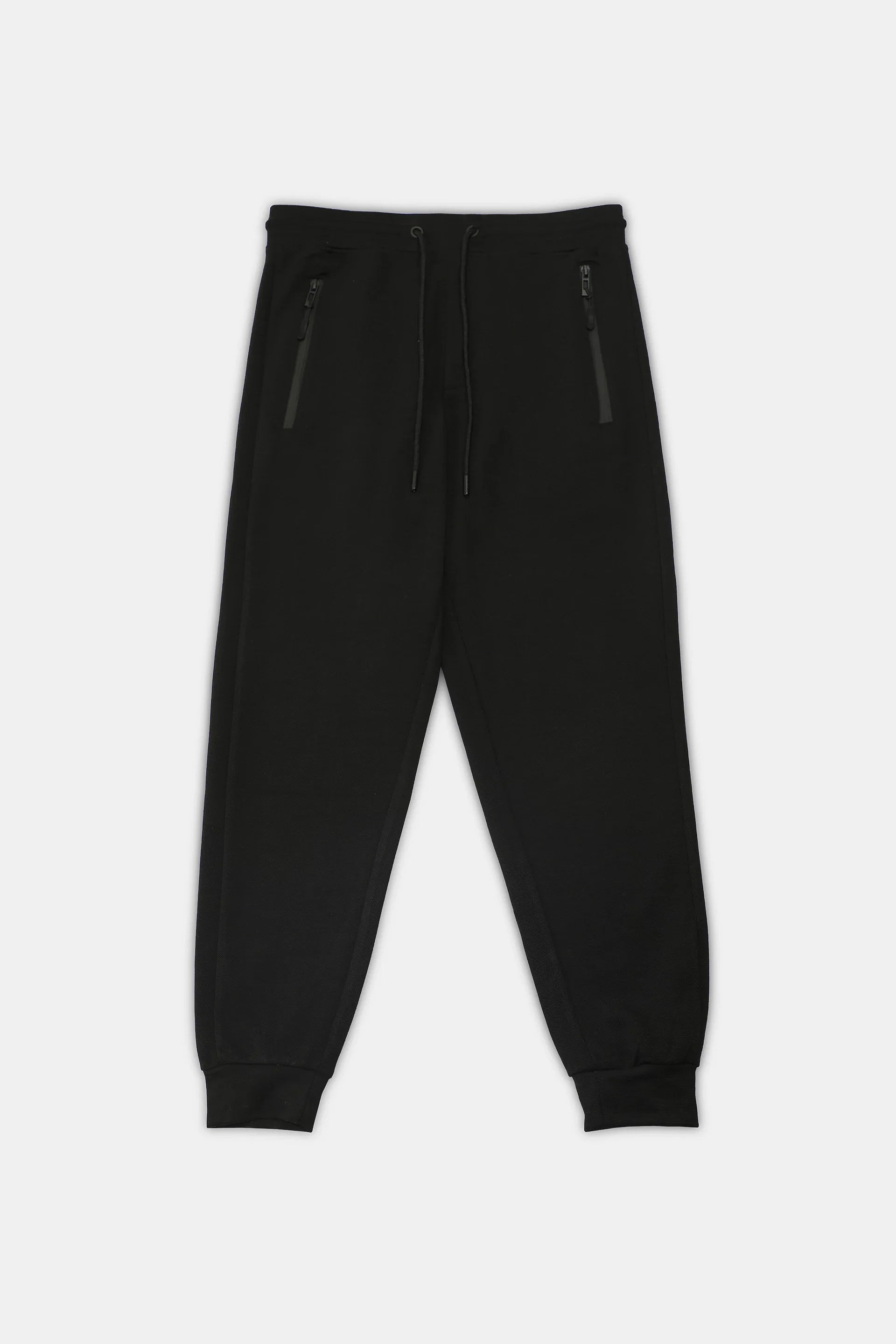 Black Knitted Trouser - 9figure