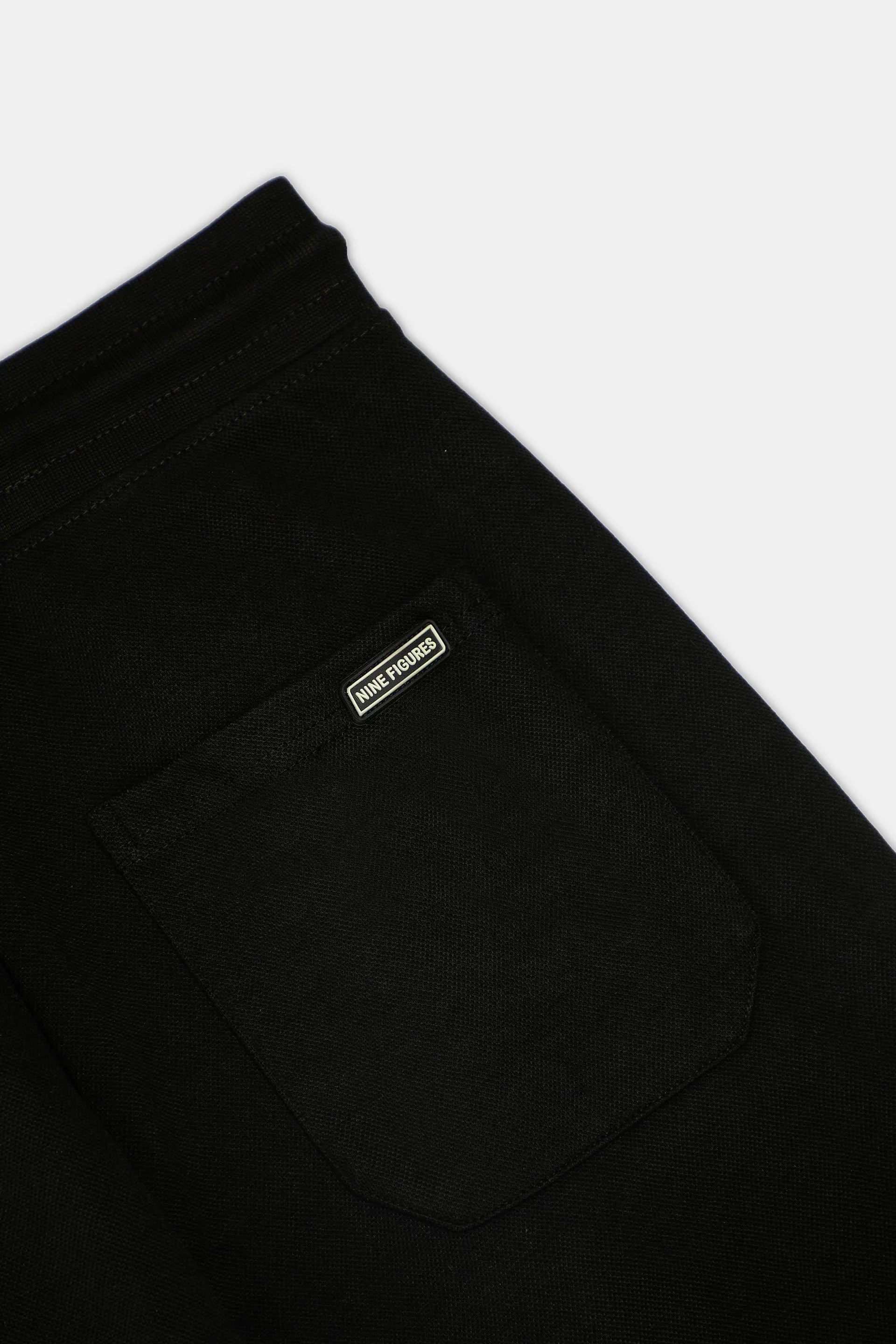 Black Knitted Trouser - 9figure