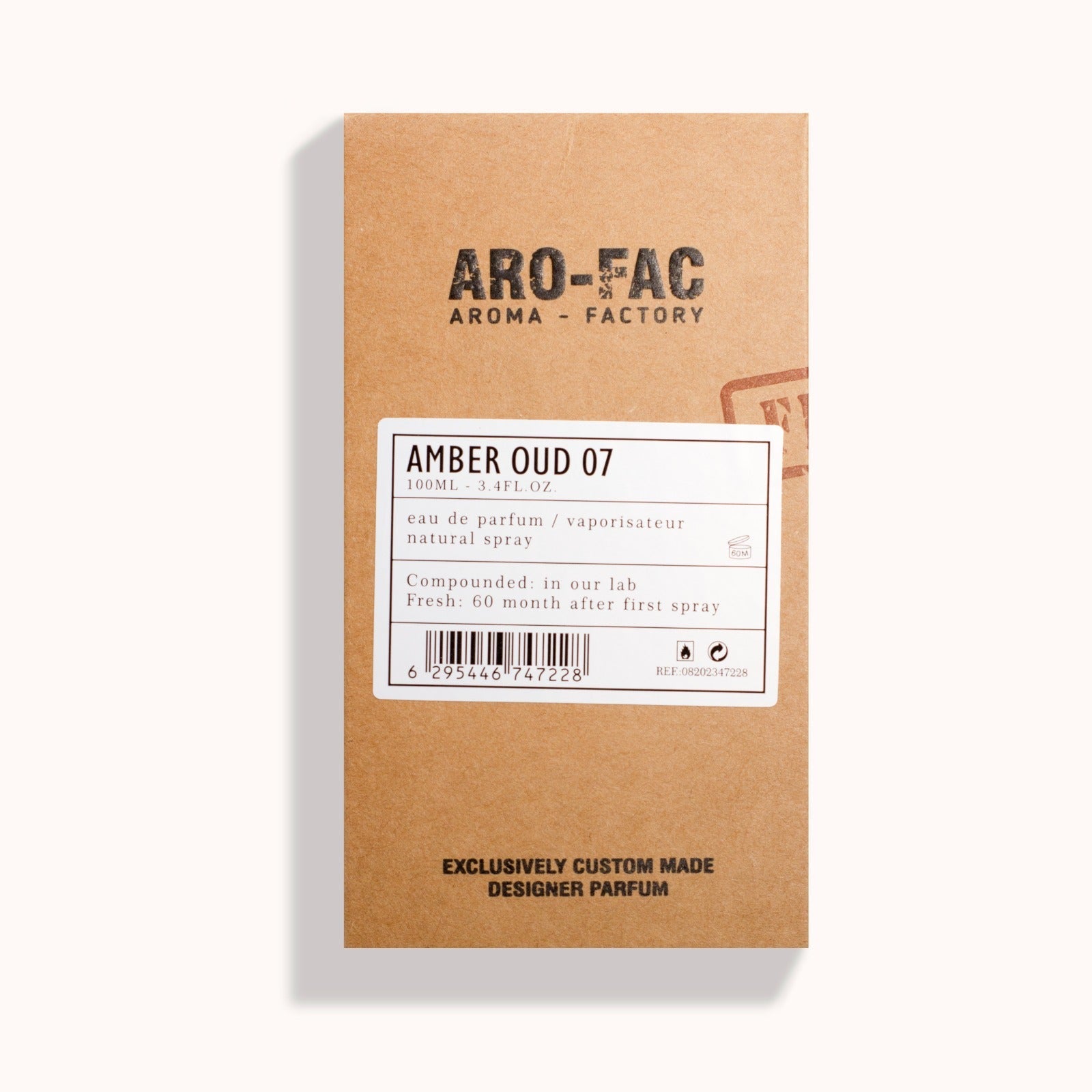 ARO-FAC AMBER OUD