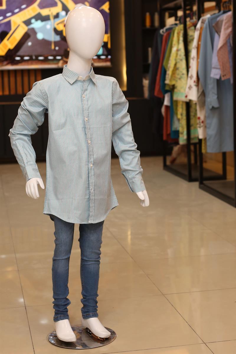 JUNIOR BOYS CASUAL SHIRT