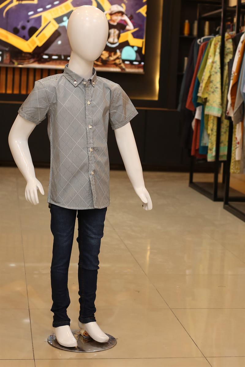 BOYS CASUAL SHIRT