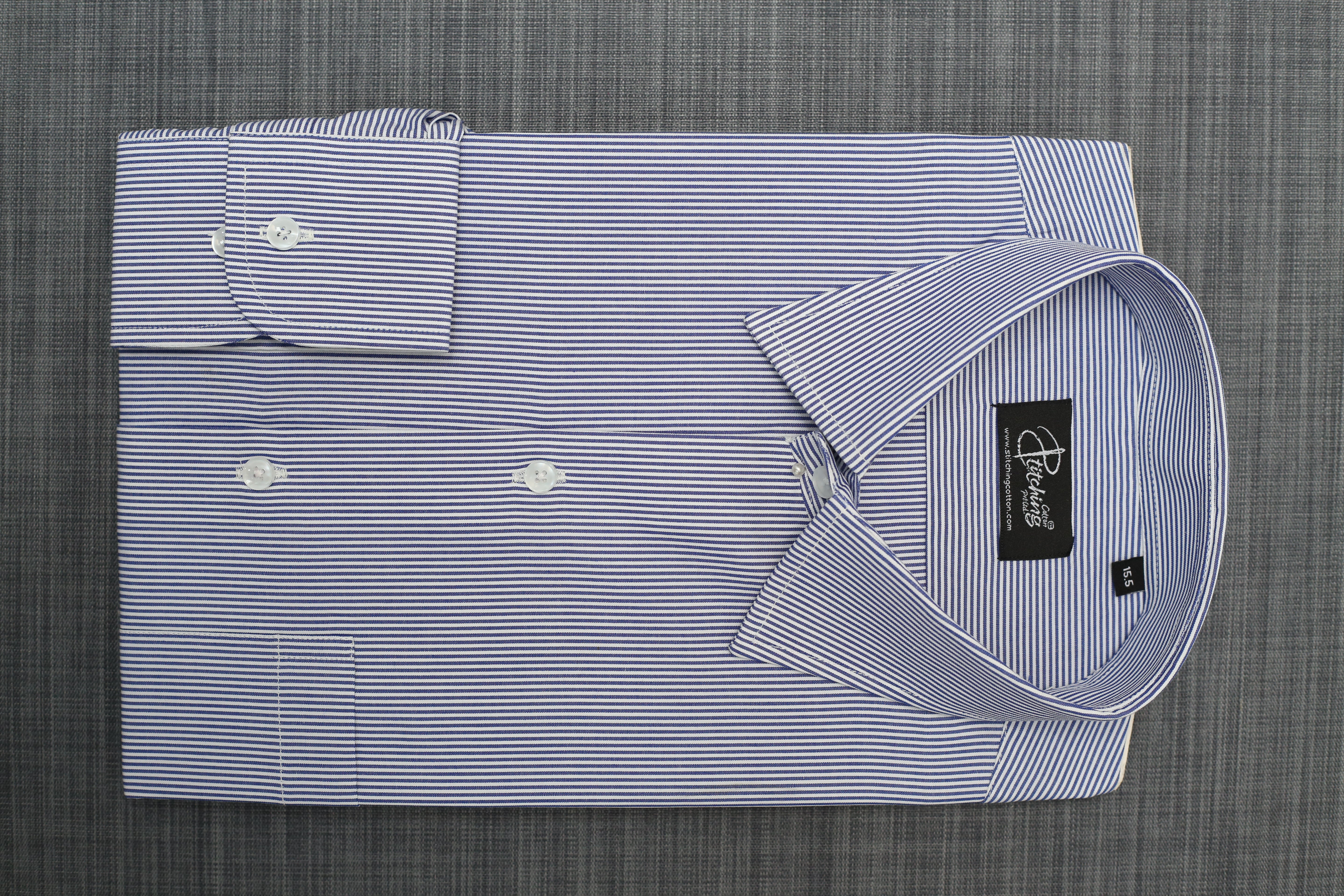 Men Formal Shirt Stripe