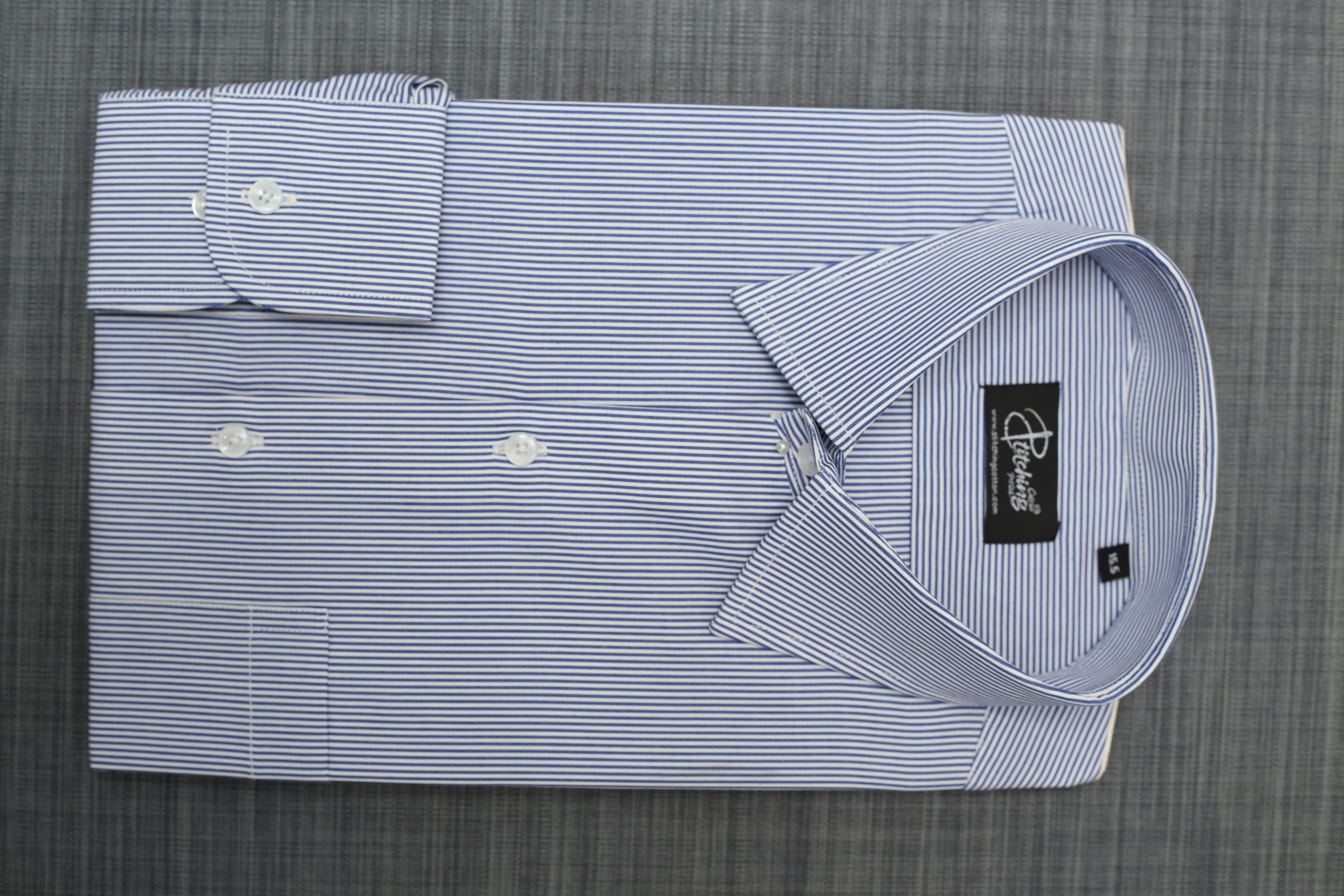 Men Formal Shirt Stripe