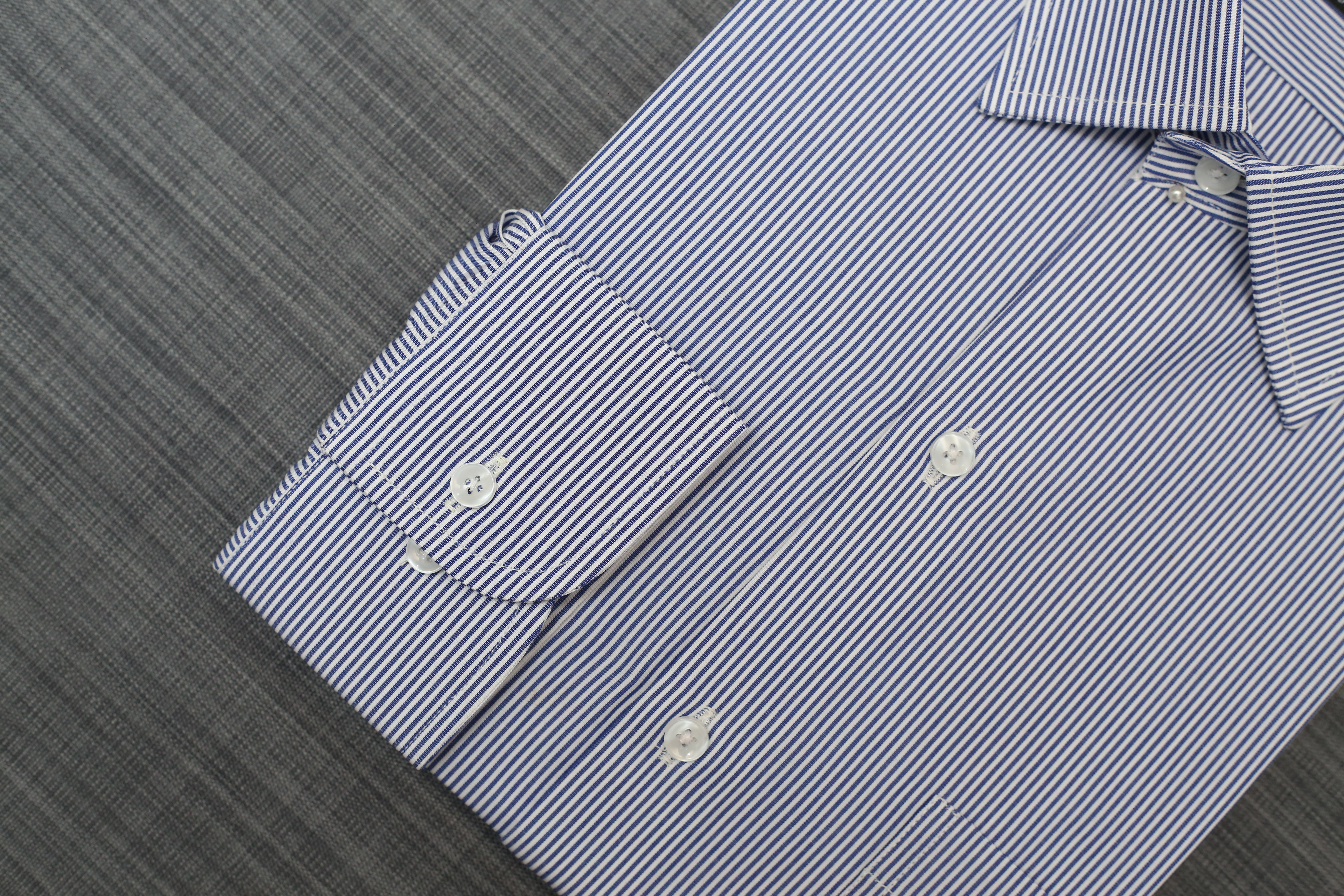 Men Formal Shirt Stripe