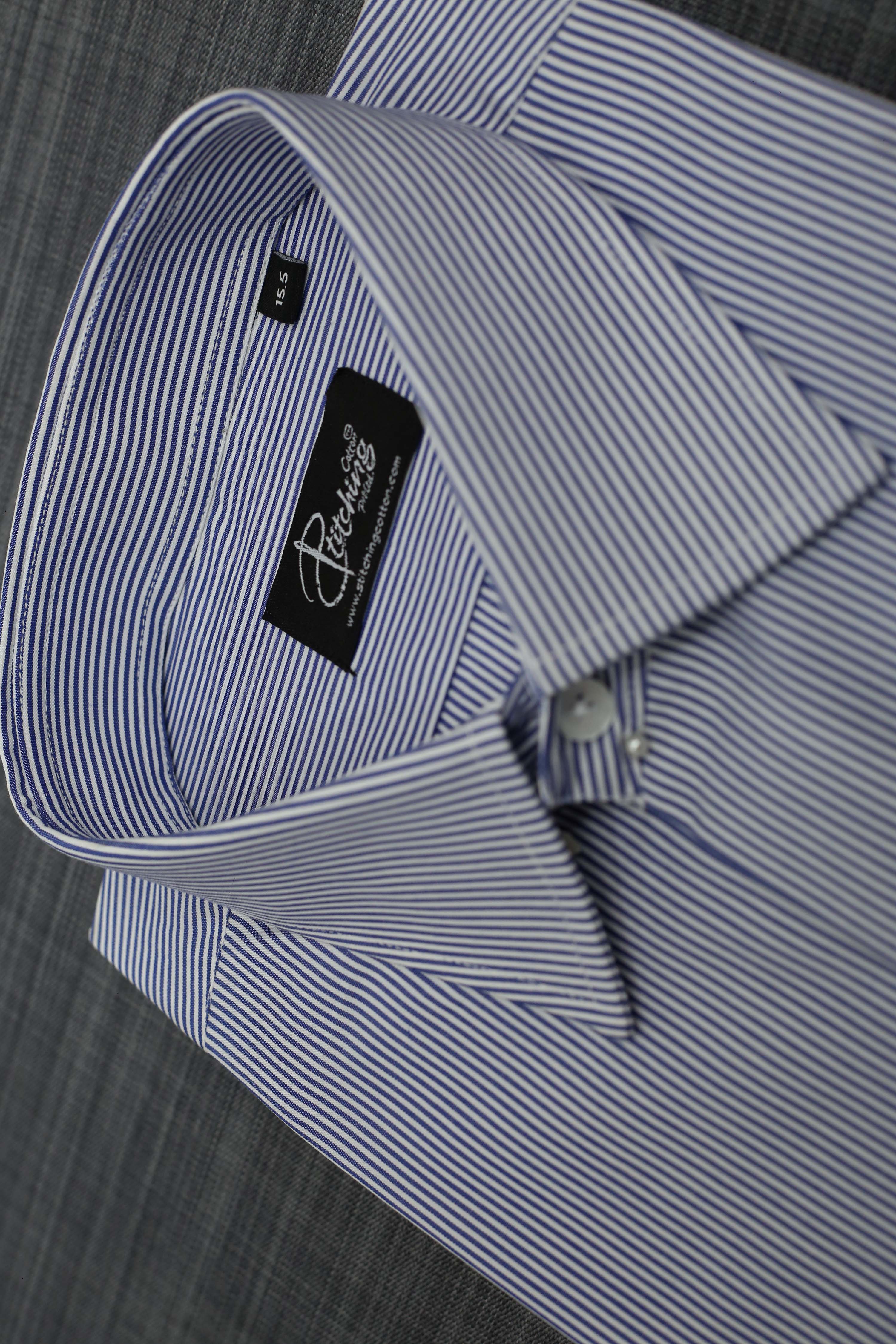 Men Formal Shirt Stripe