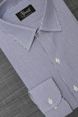 Men Formal Shirt Stripe