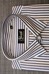 Men Formal Shirt Stripe