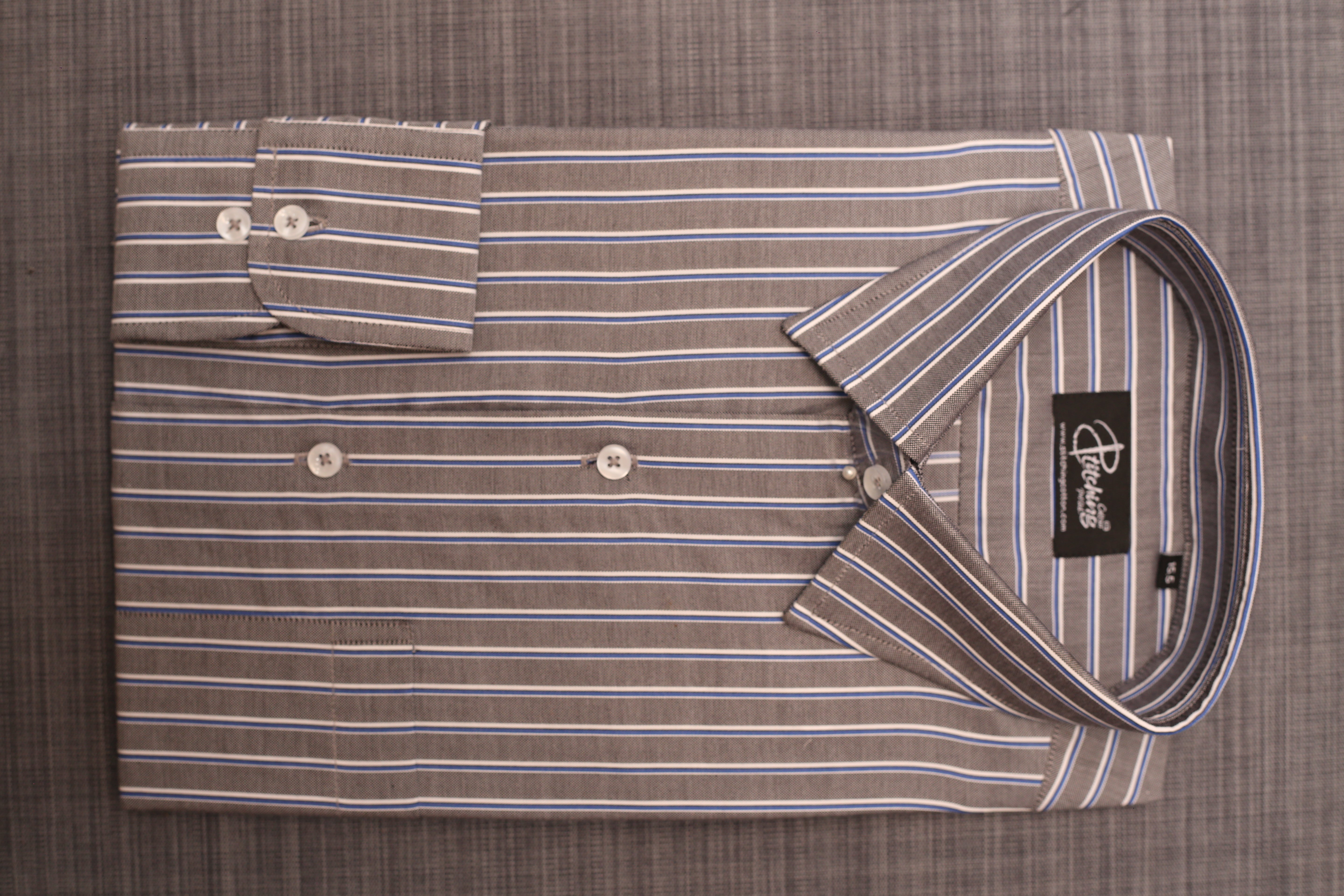 Men Formal Shirt Stripe