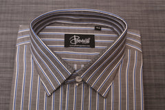 Men Formal Shirt Stripe