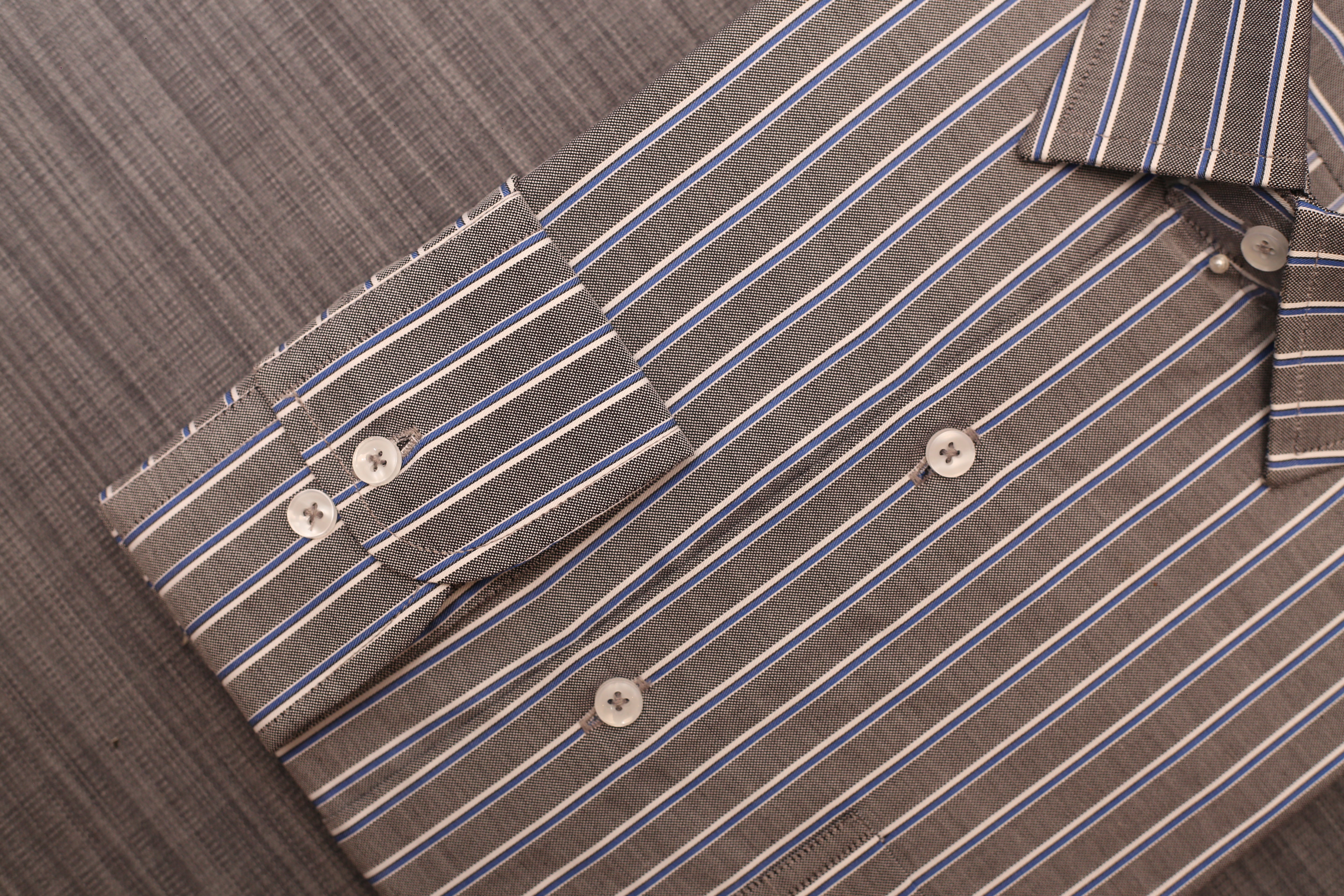 Men Formal Shirt Stripe