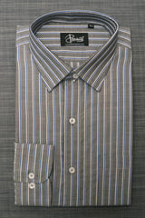 Men Formal Shirt Stripe