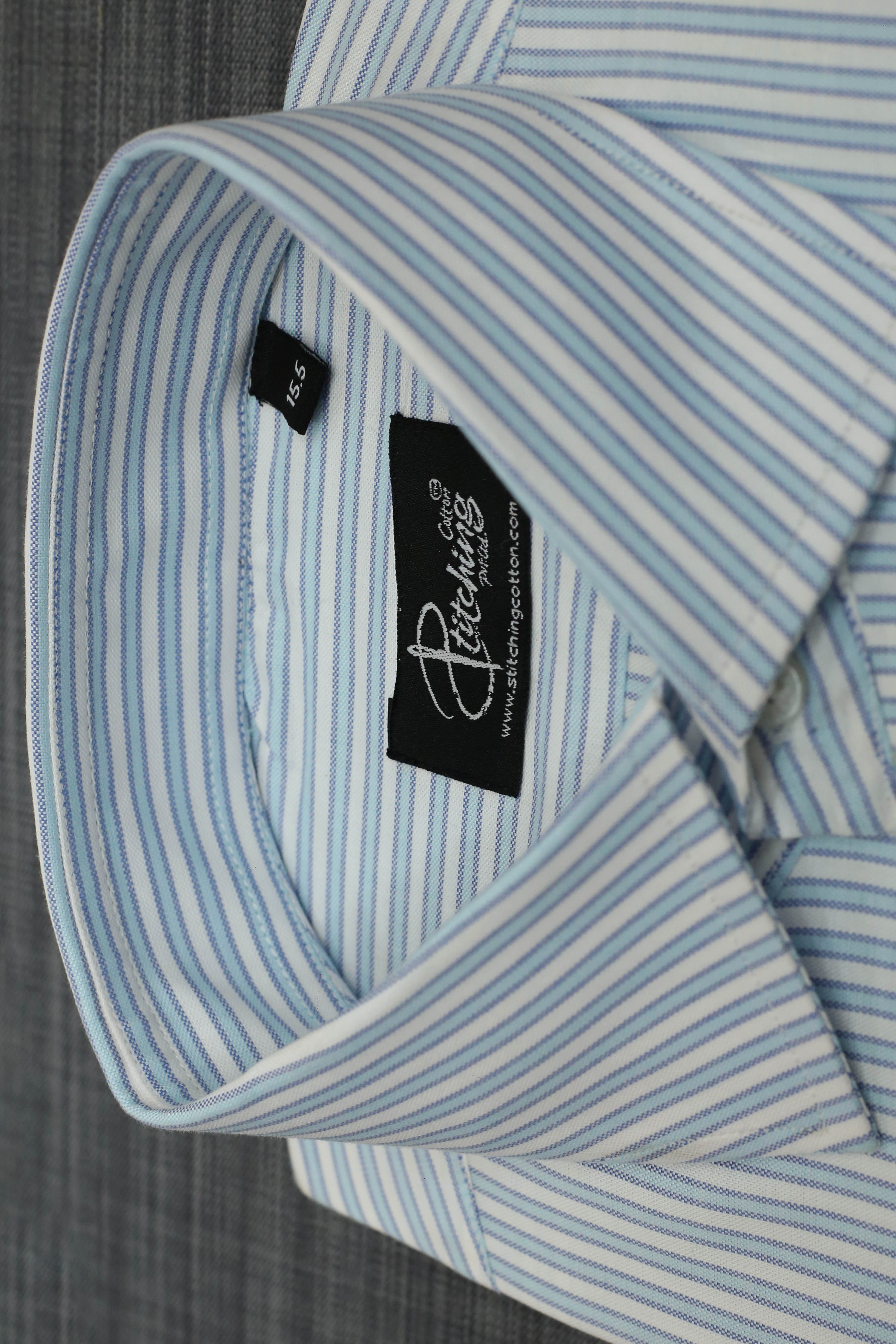 Men Formal Shirt Stripe