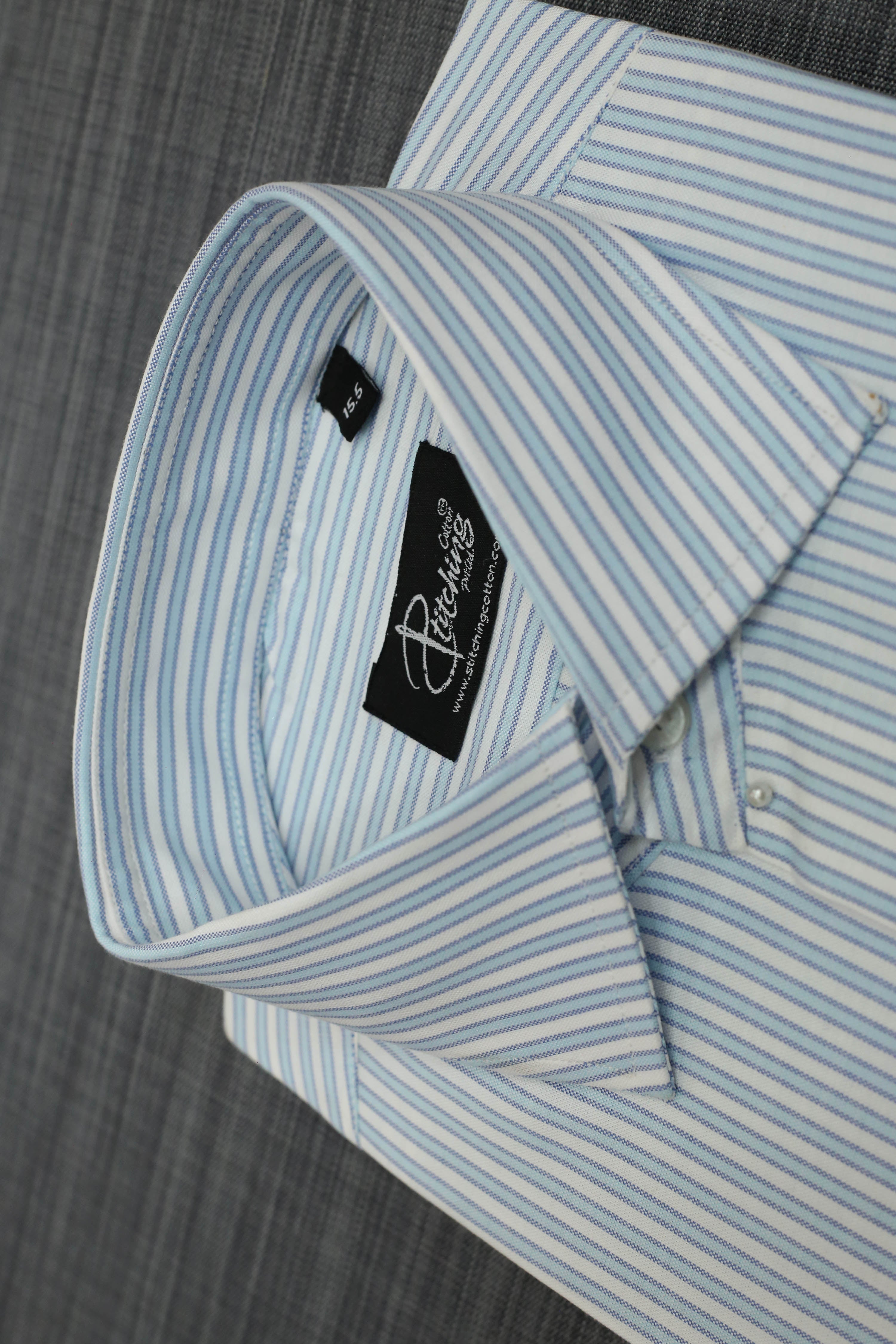 Men Formal Shirt Stripe